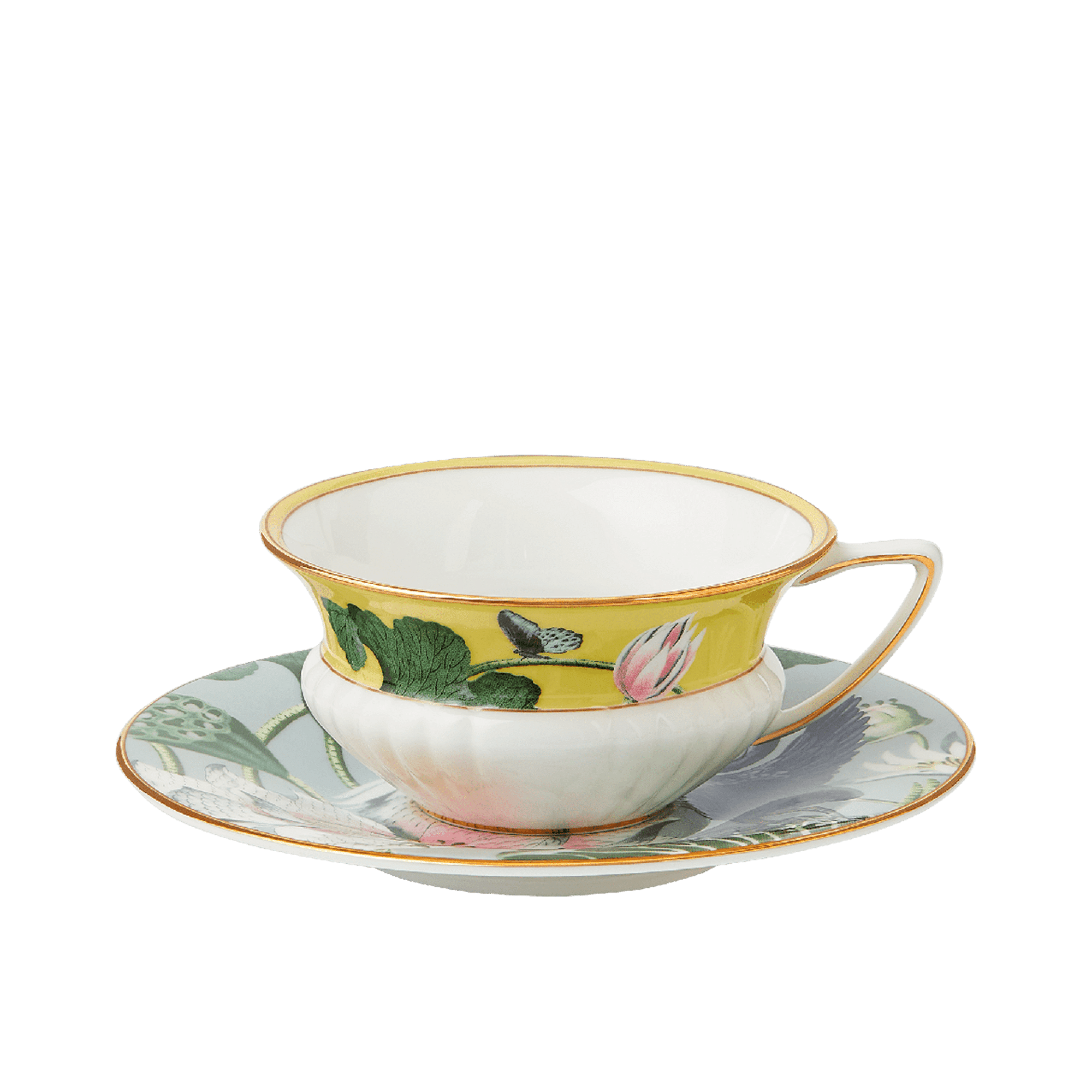 Wonderlust Waterlily Teacup & Saucer