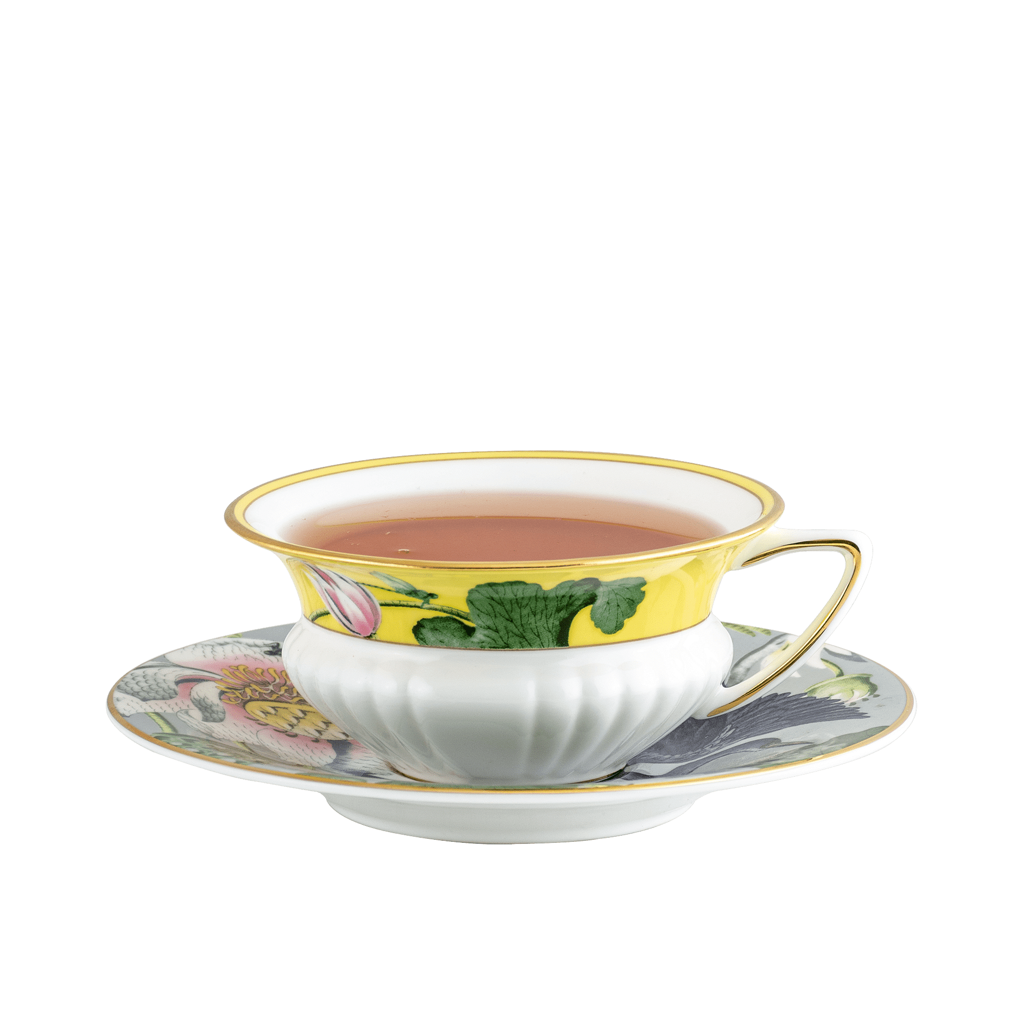 Wonderlust Waterlily Teacup & Saucer