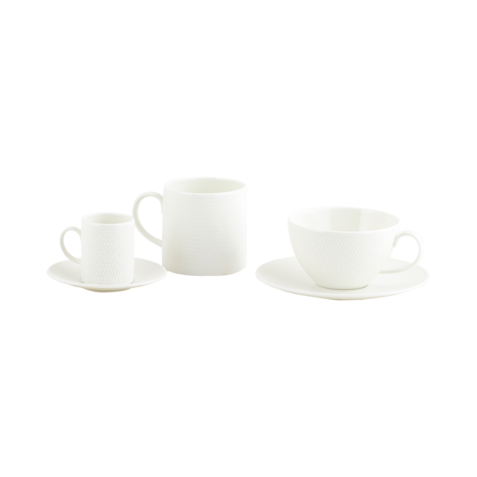 Gio Espresso Cup & Saucer