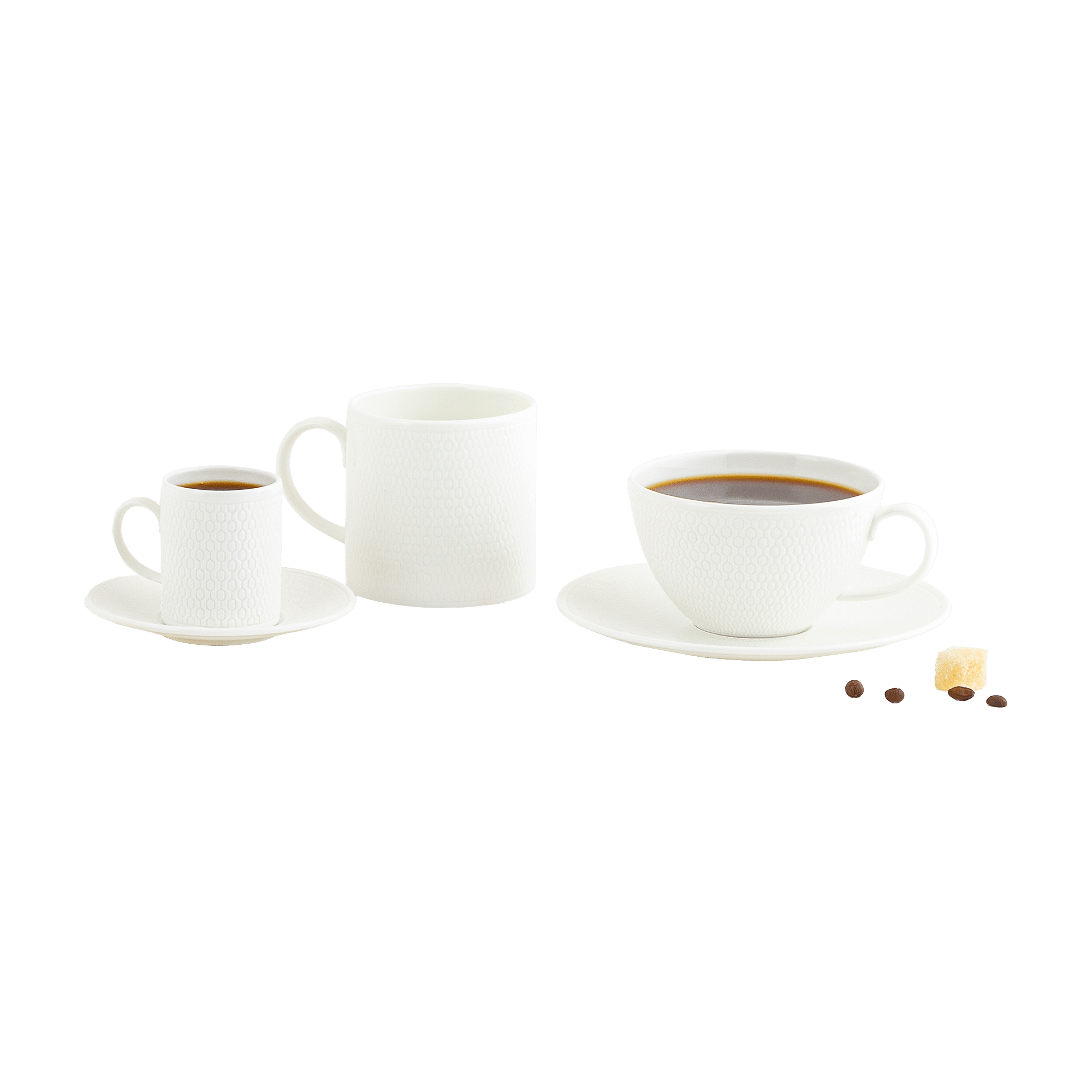 Gio Espresso Cup & Saucer