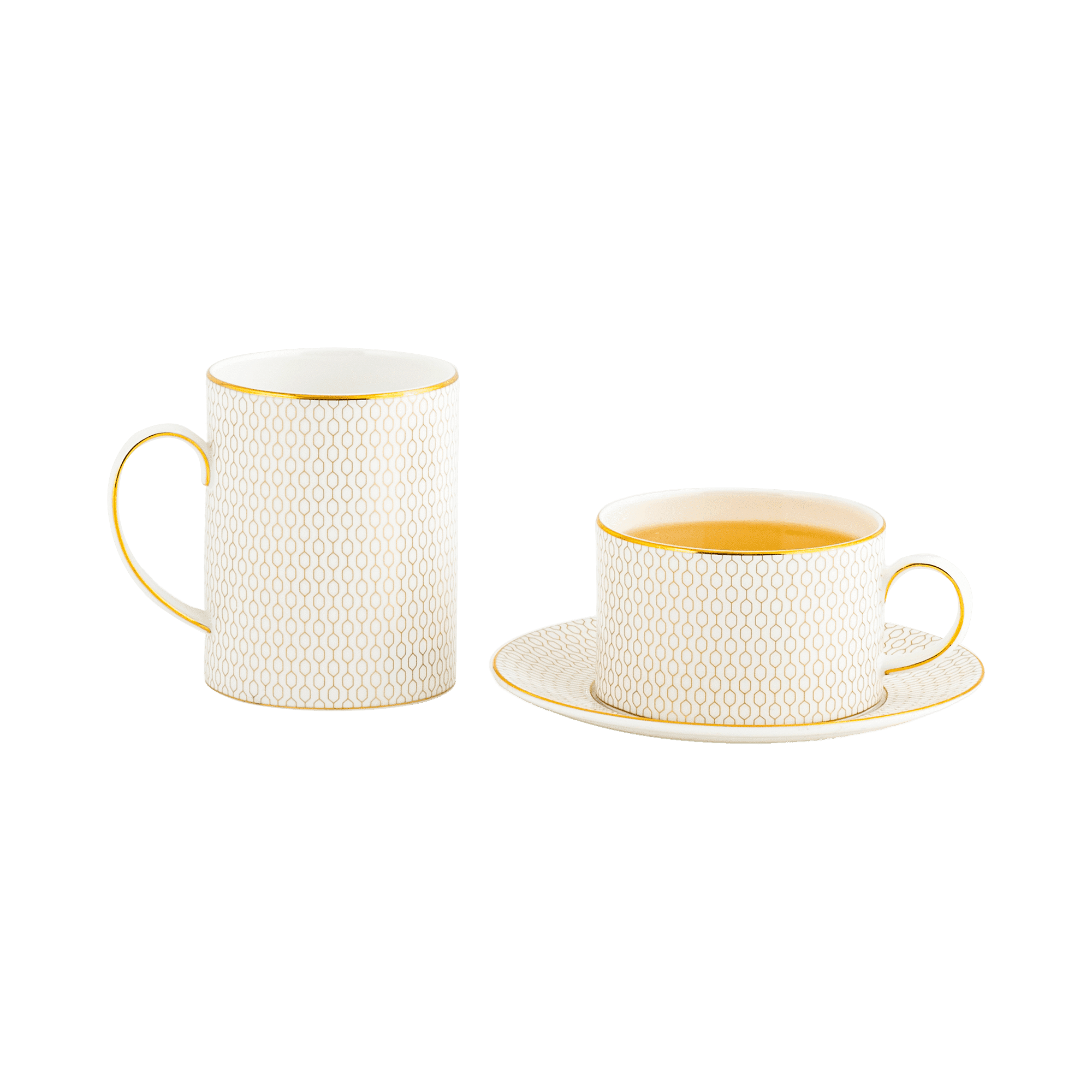Gio Gold Mug
