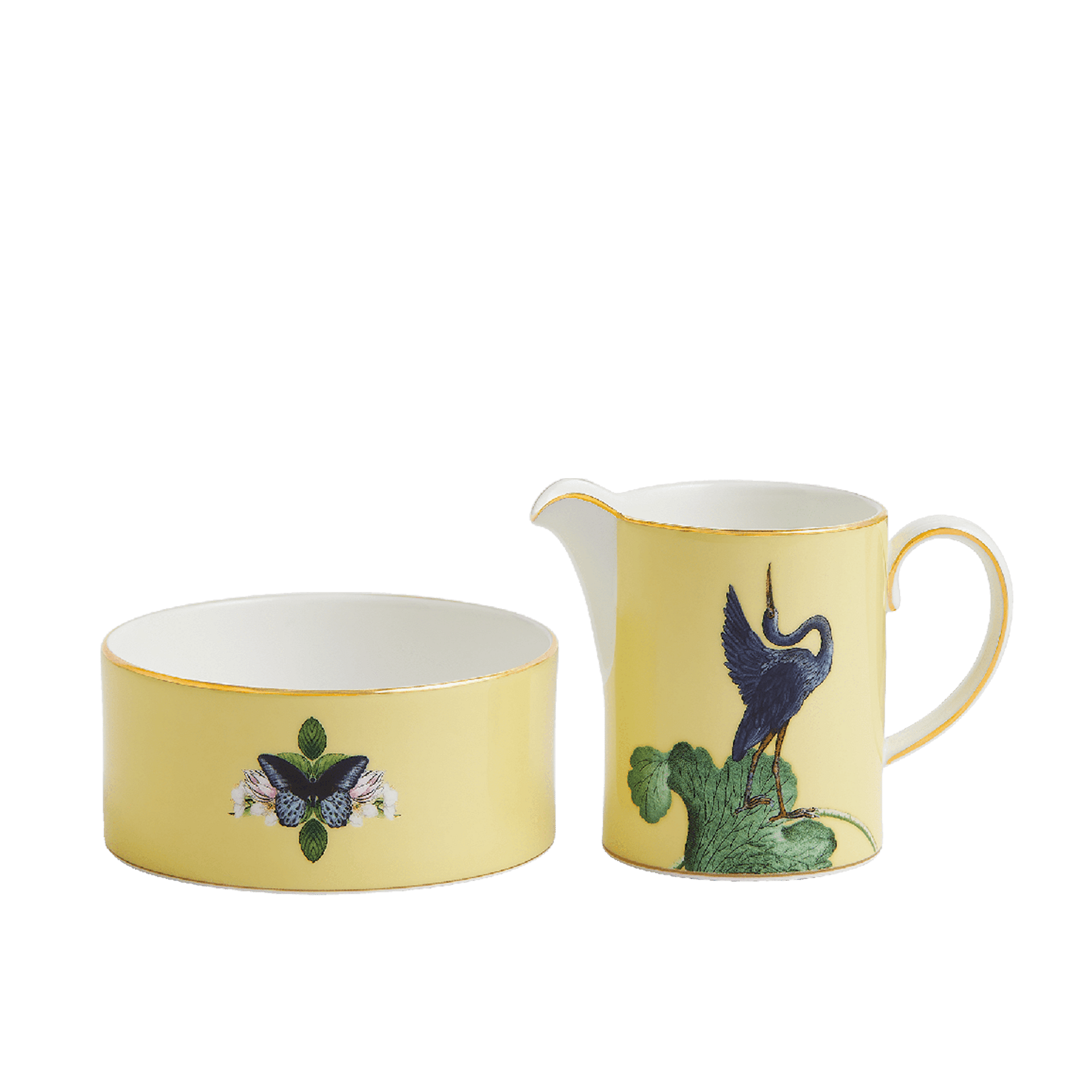 Wonder Lust Sugar Pot & Creamer Set