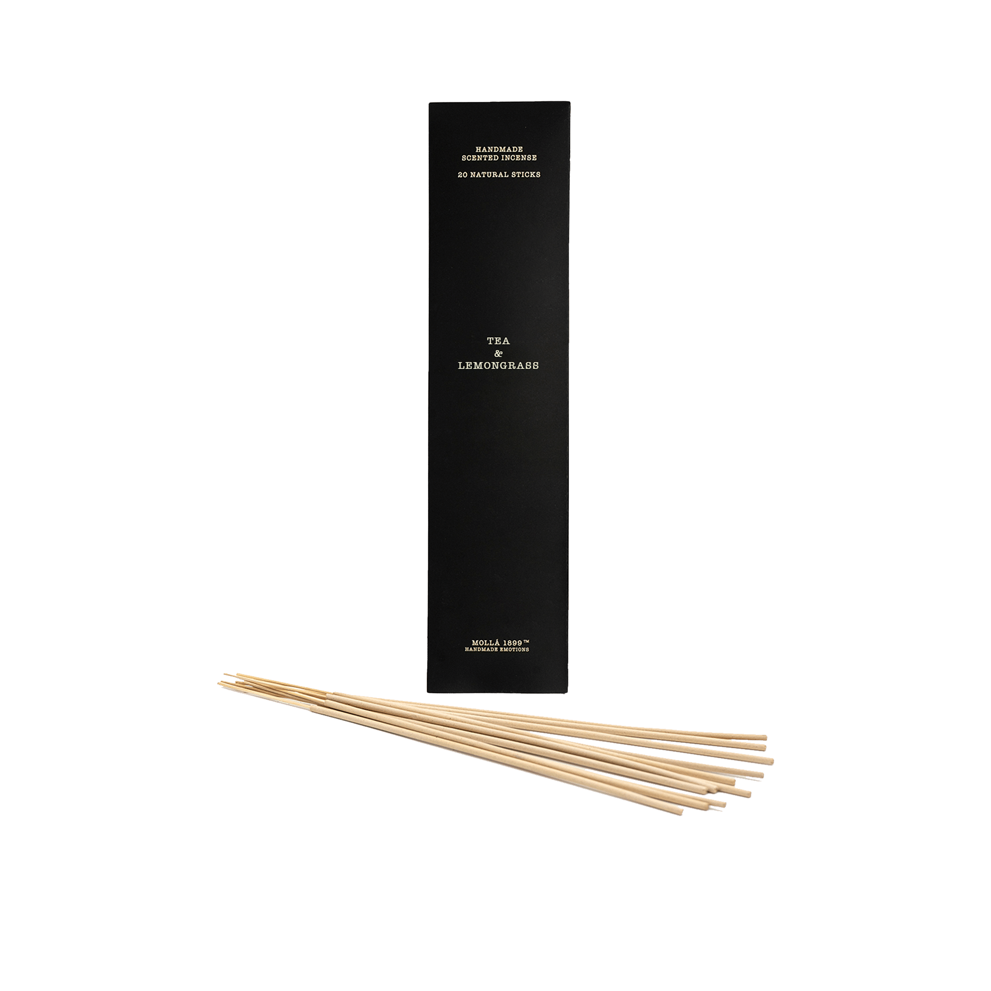 Tea & Lemongrass Incense Sticks S/20