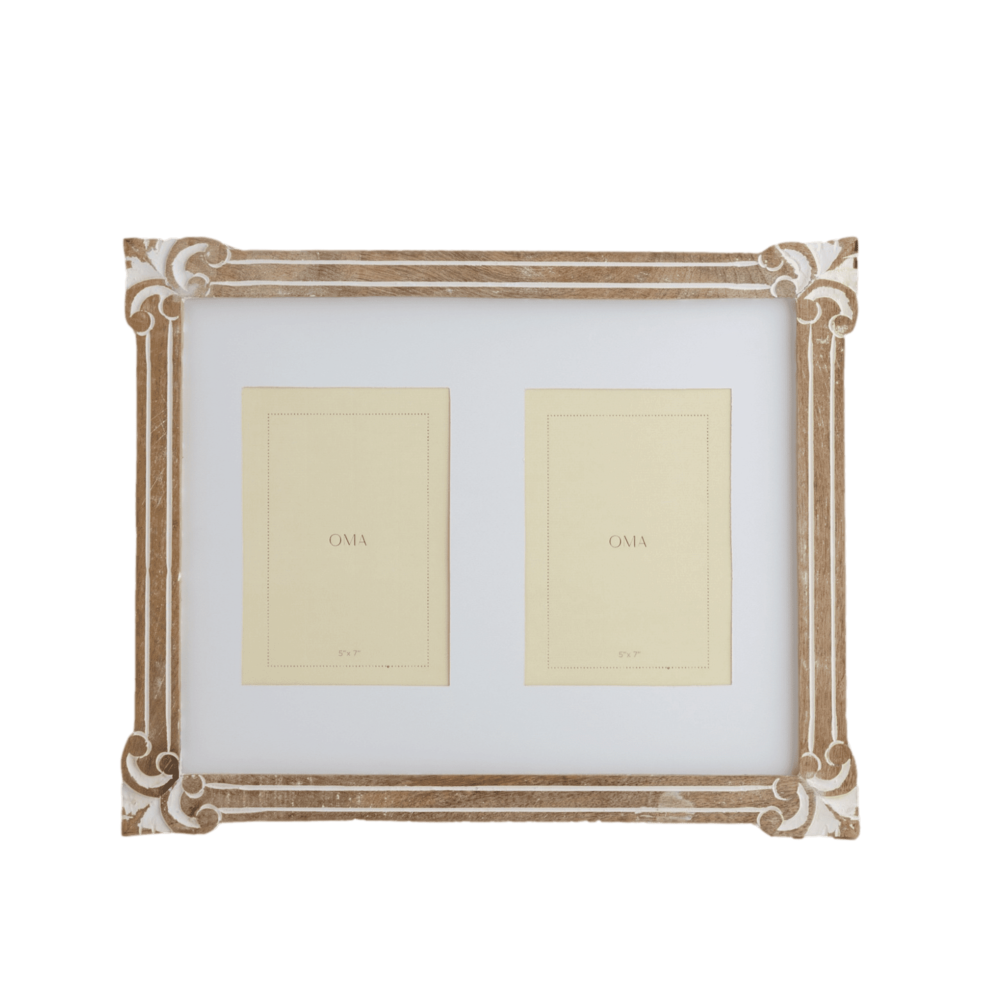 Yuthica Brown 16x13'' Wall Hanging Frame