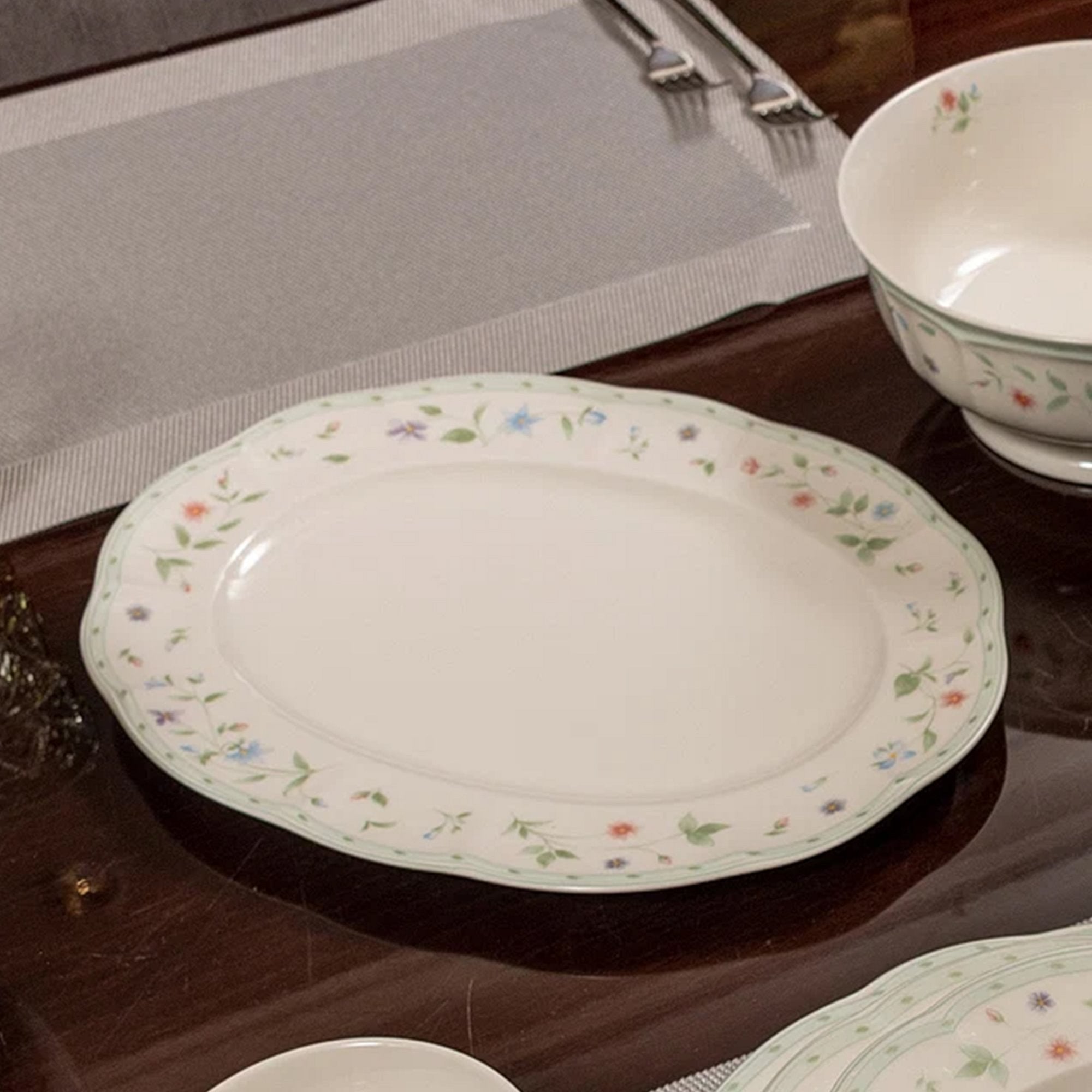 La Clarte Oval Platter