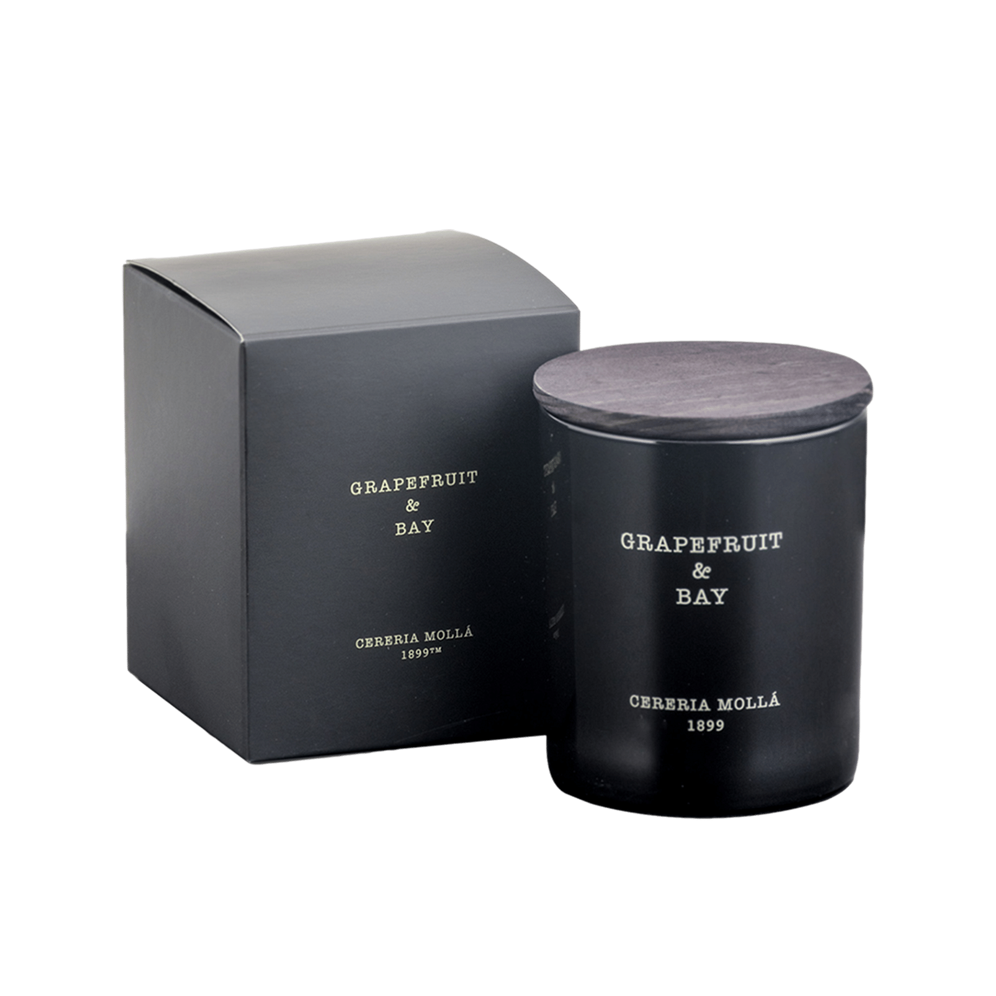 Grapefruit & Bay Scented Candle