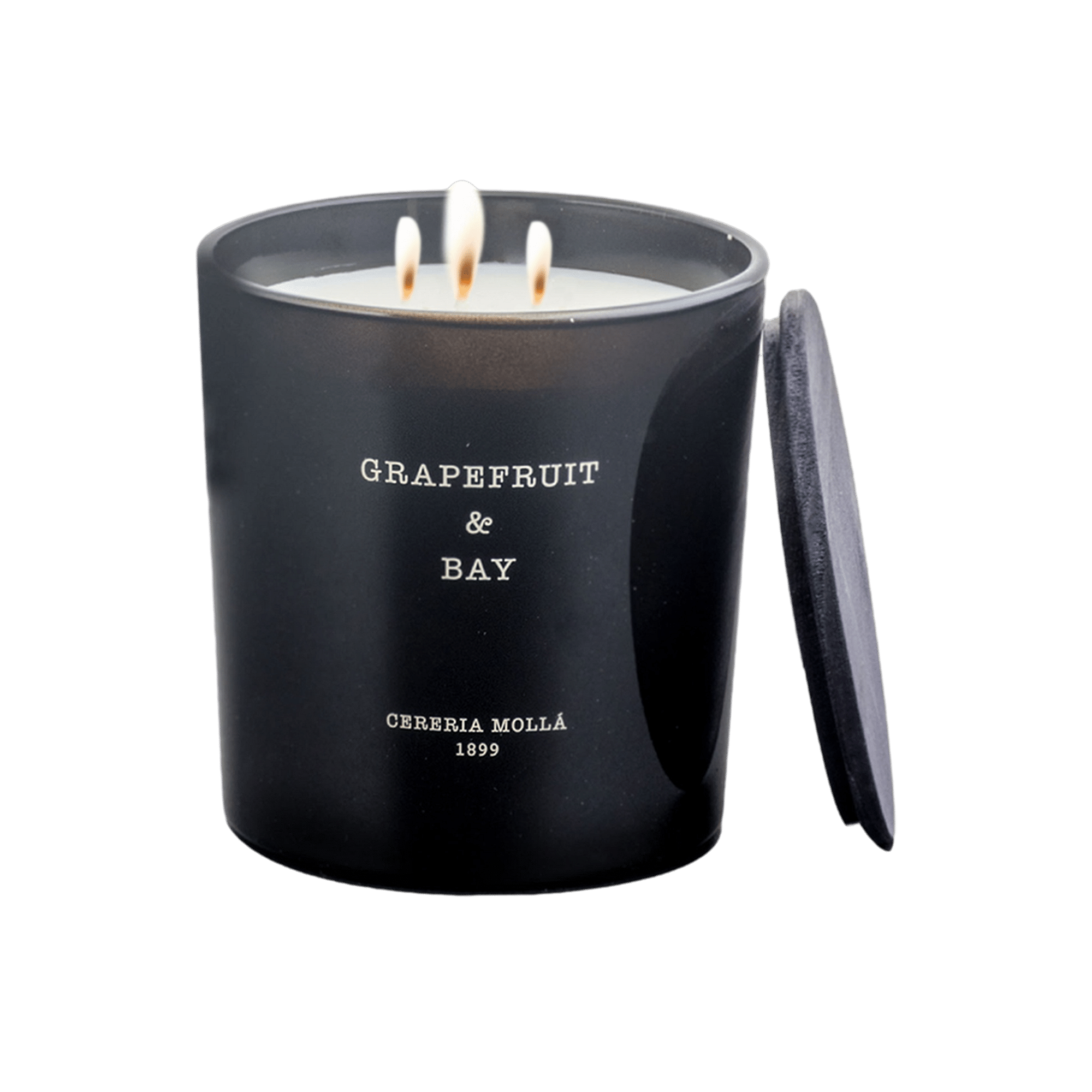 Grapefruit & Bay Scented Candle