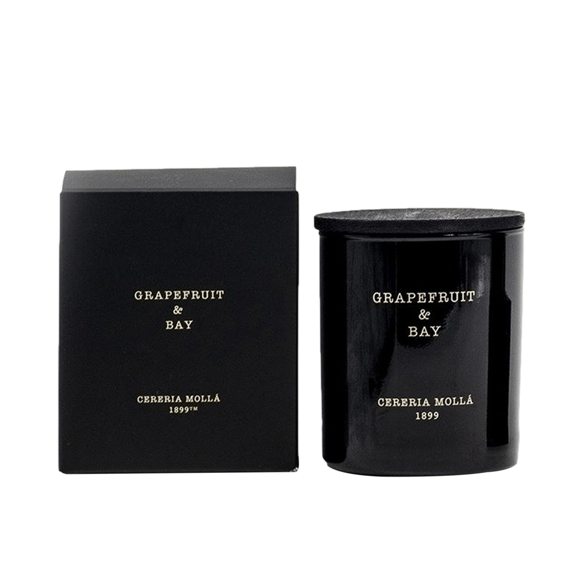 Grapefruit & Bay Scented Candle