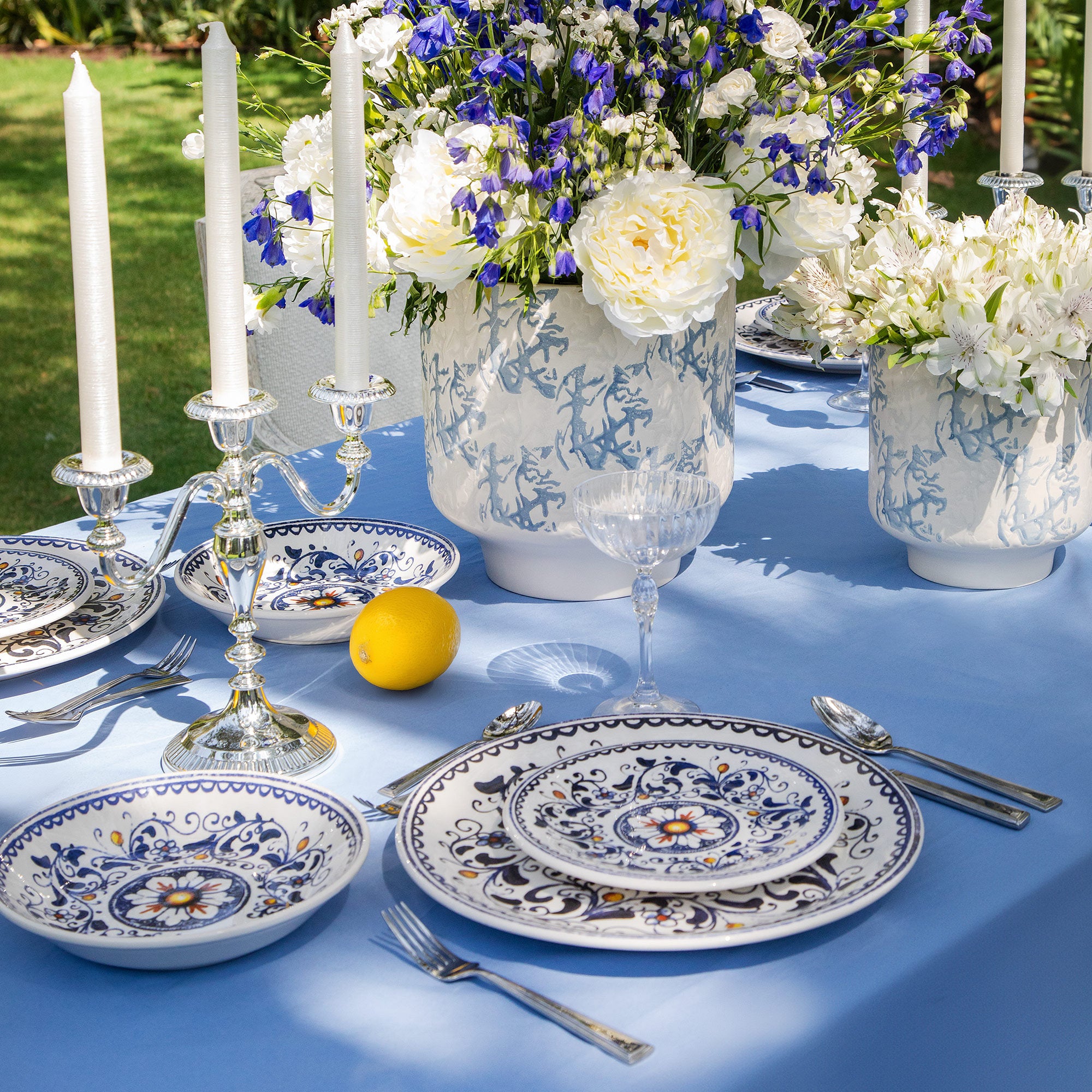 Taormina Soup Plate
