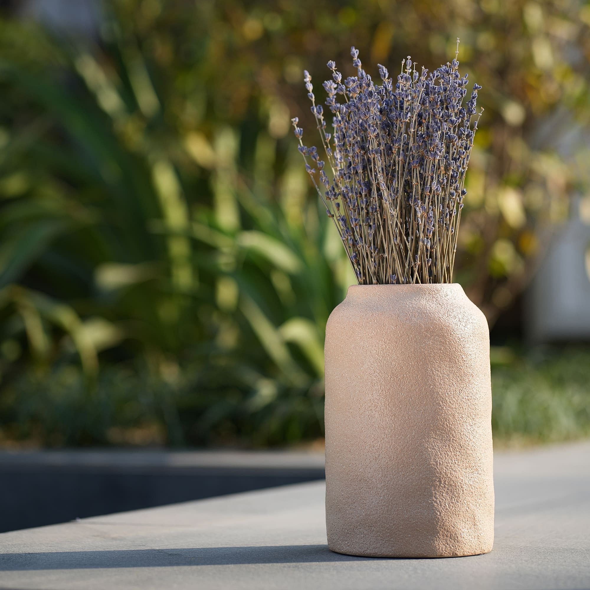 Beach Stoneware Vase