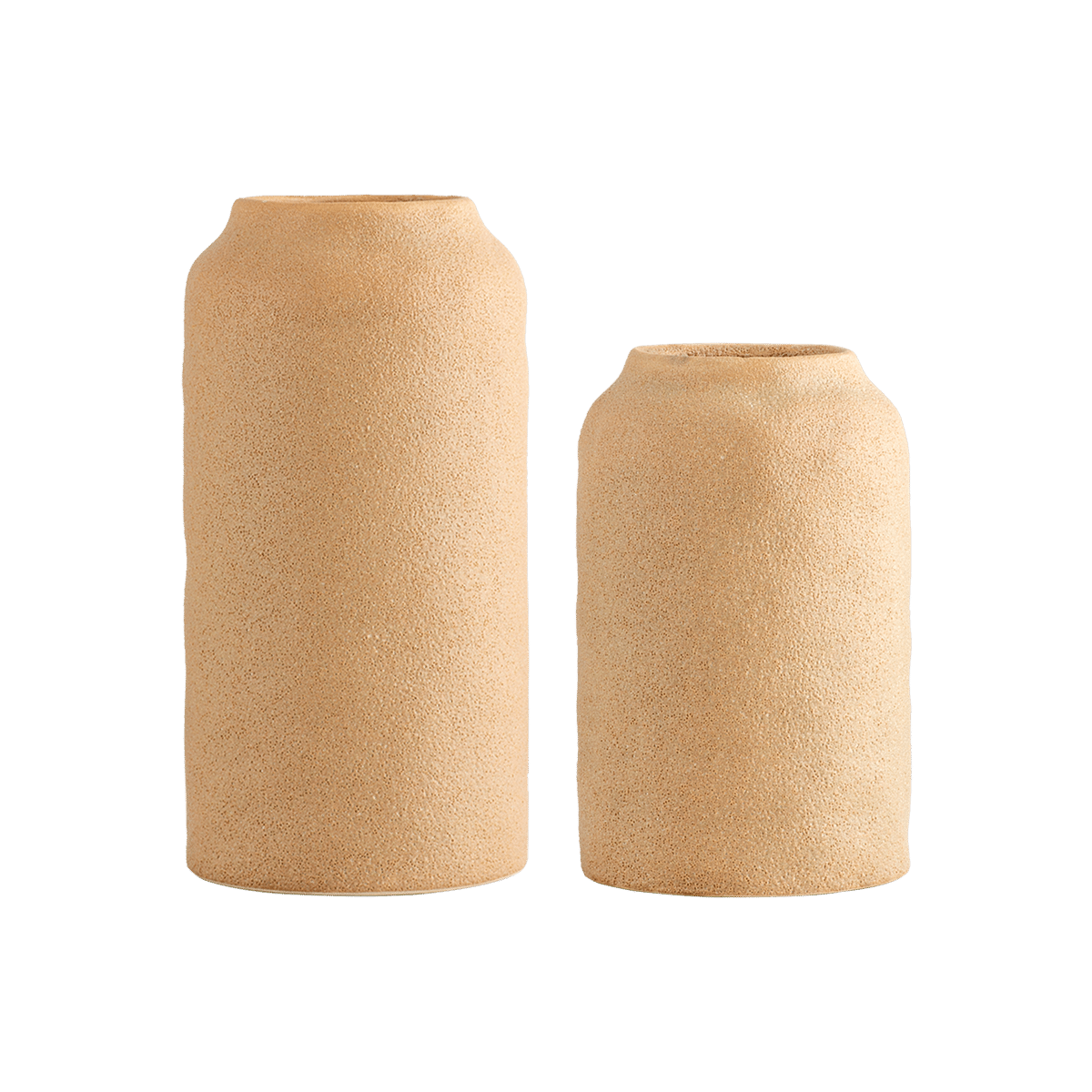 Beach Stoneware Vase