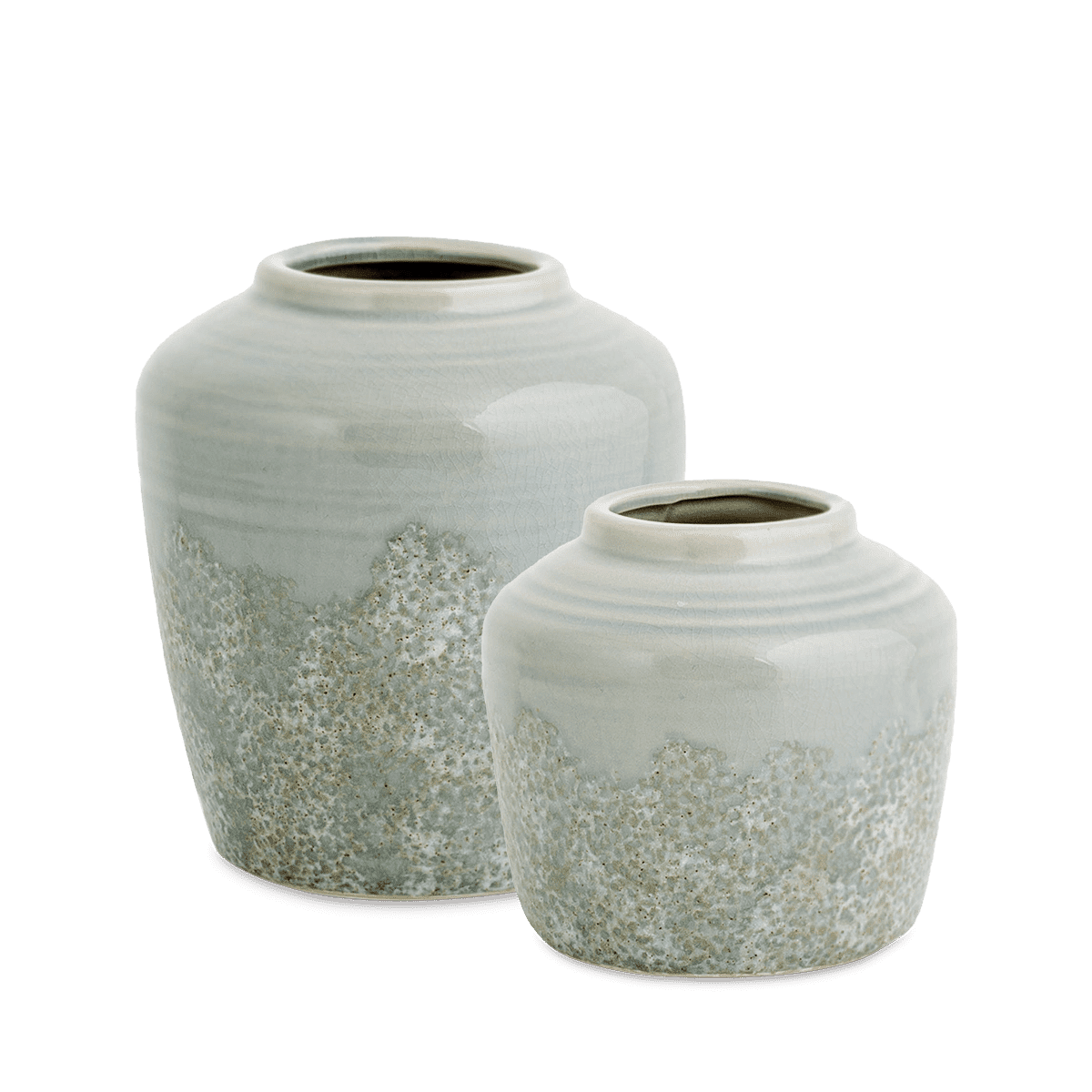 CLAIBORNE STONWARE VASE