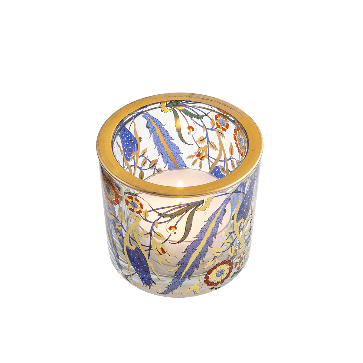 Fleur T-Light Candle Holder