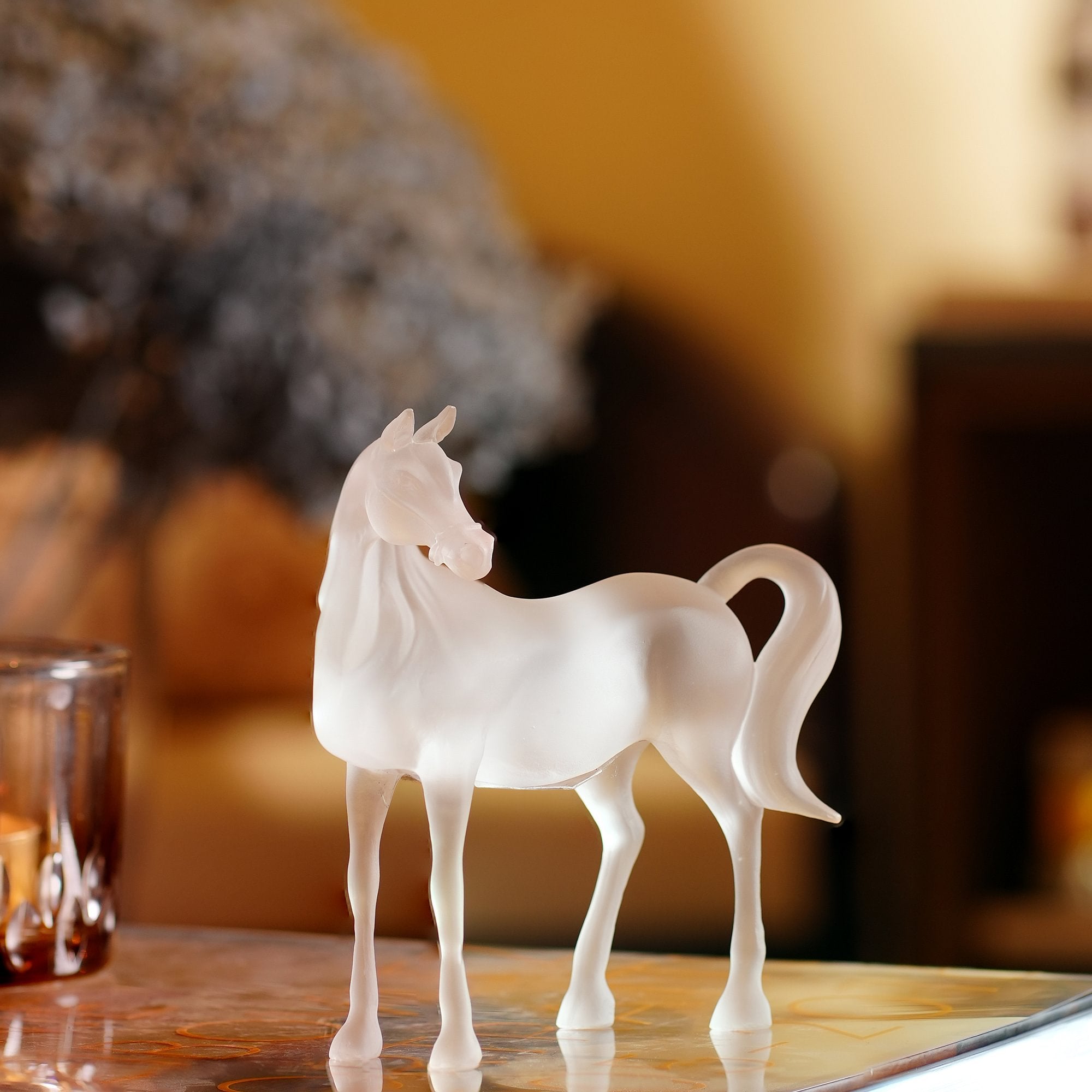 Standing Horse Sculpture