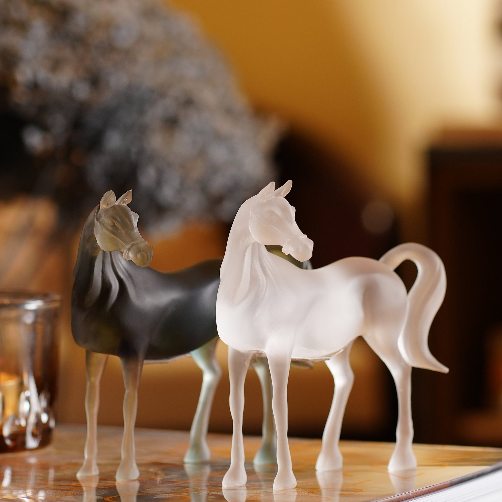 Standing Horse Sculpture