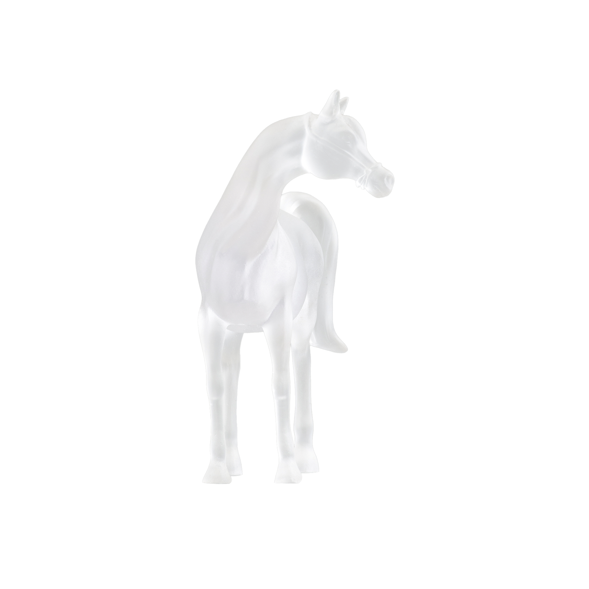 Standing Horse Sculpture