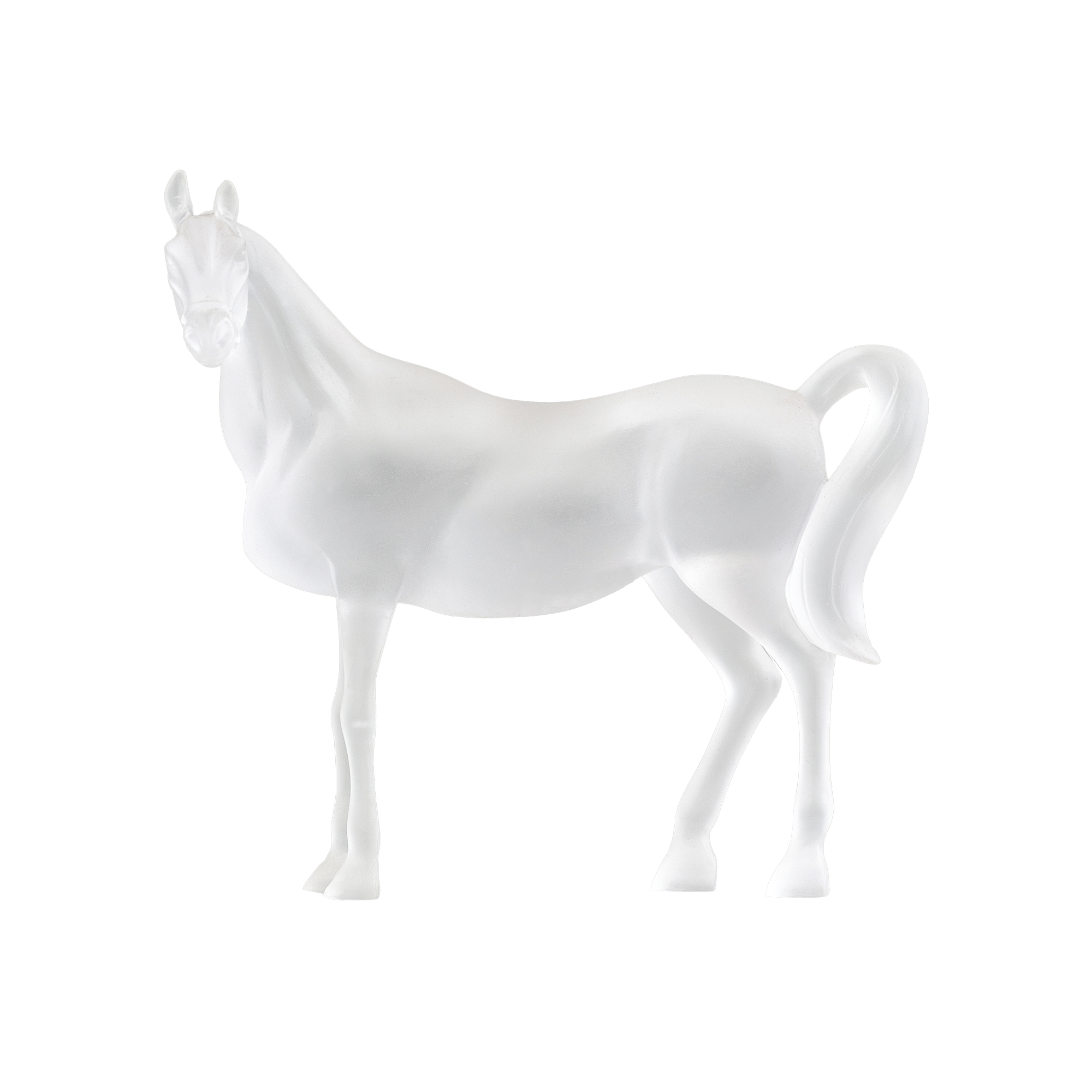 Standing Horse Sculpture