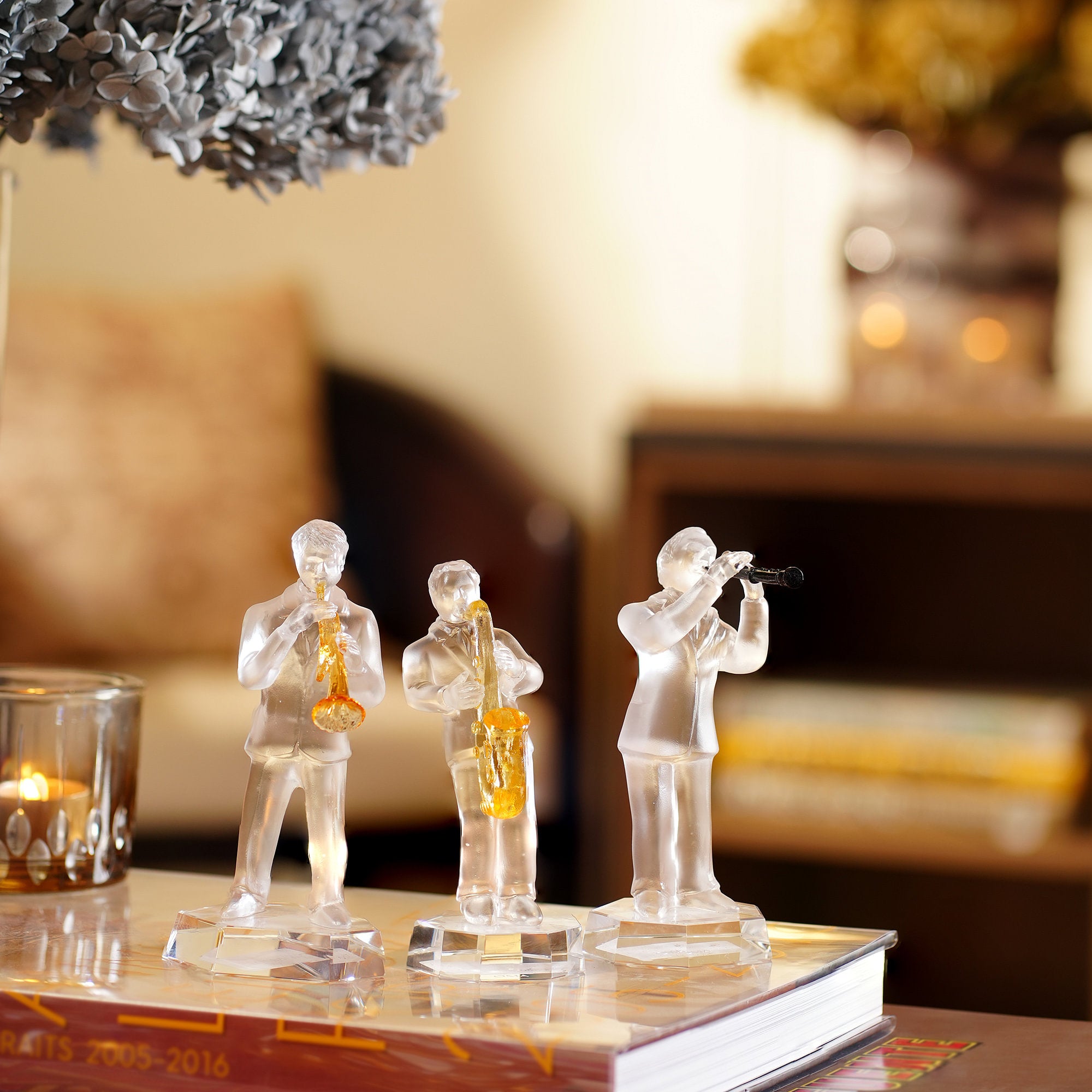 Musician with Saxophone