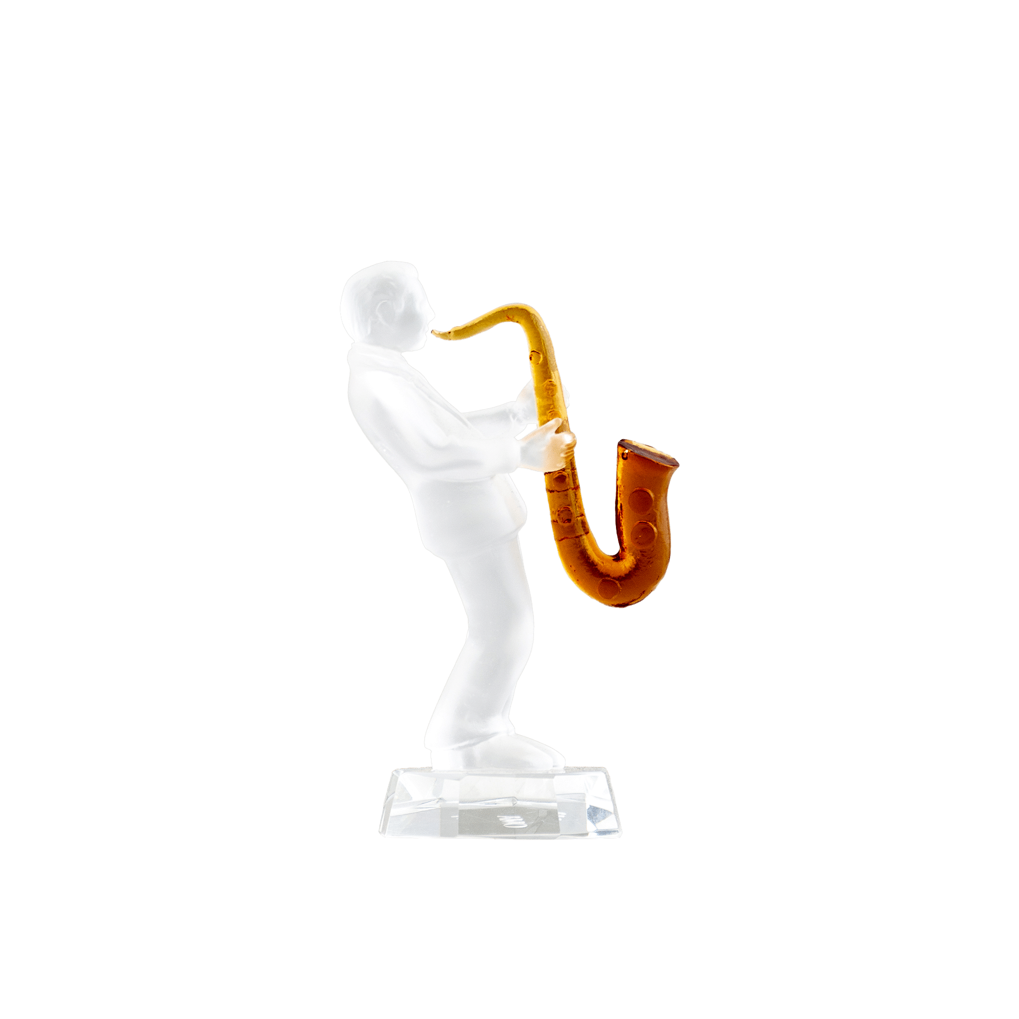 Musician with Saxophone