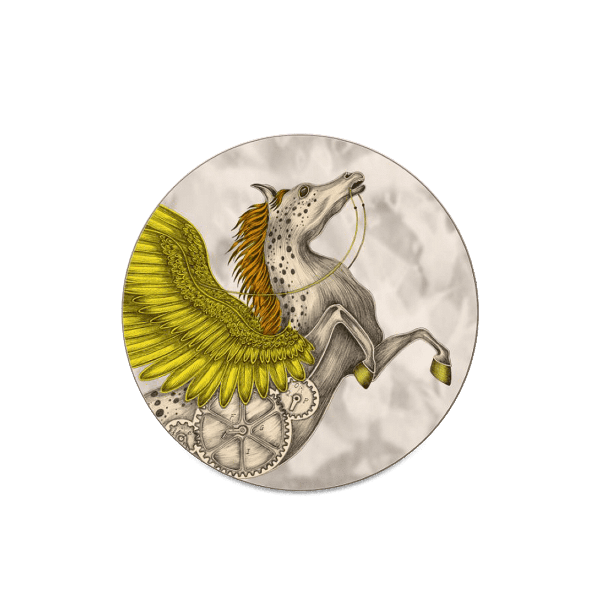 Pegasus Coaster Set of 4