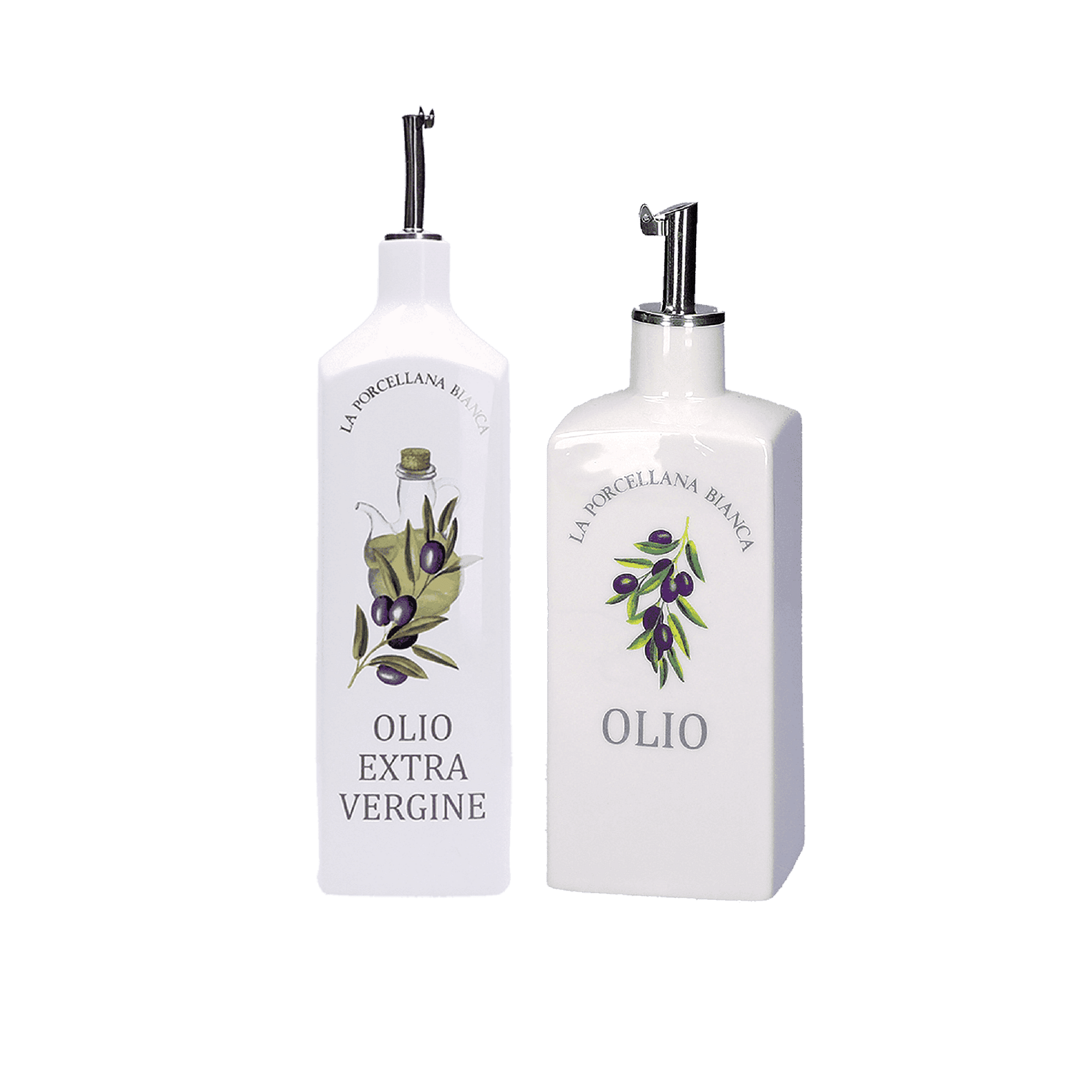 Conserva Olio Oil & Vinegar Bottle