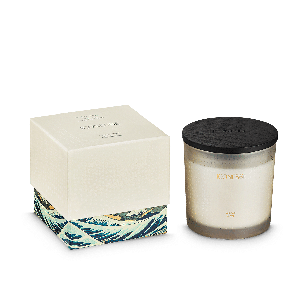 Great Wave Scented Candle