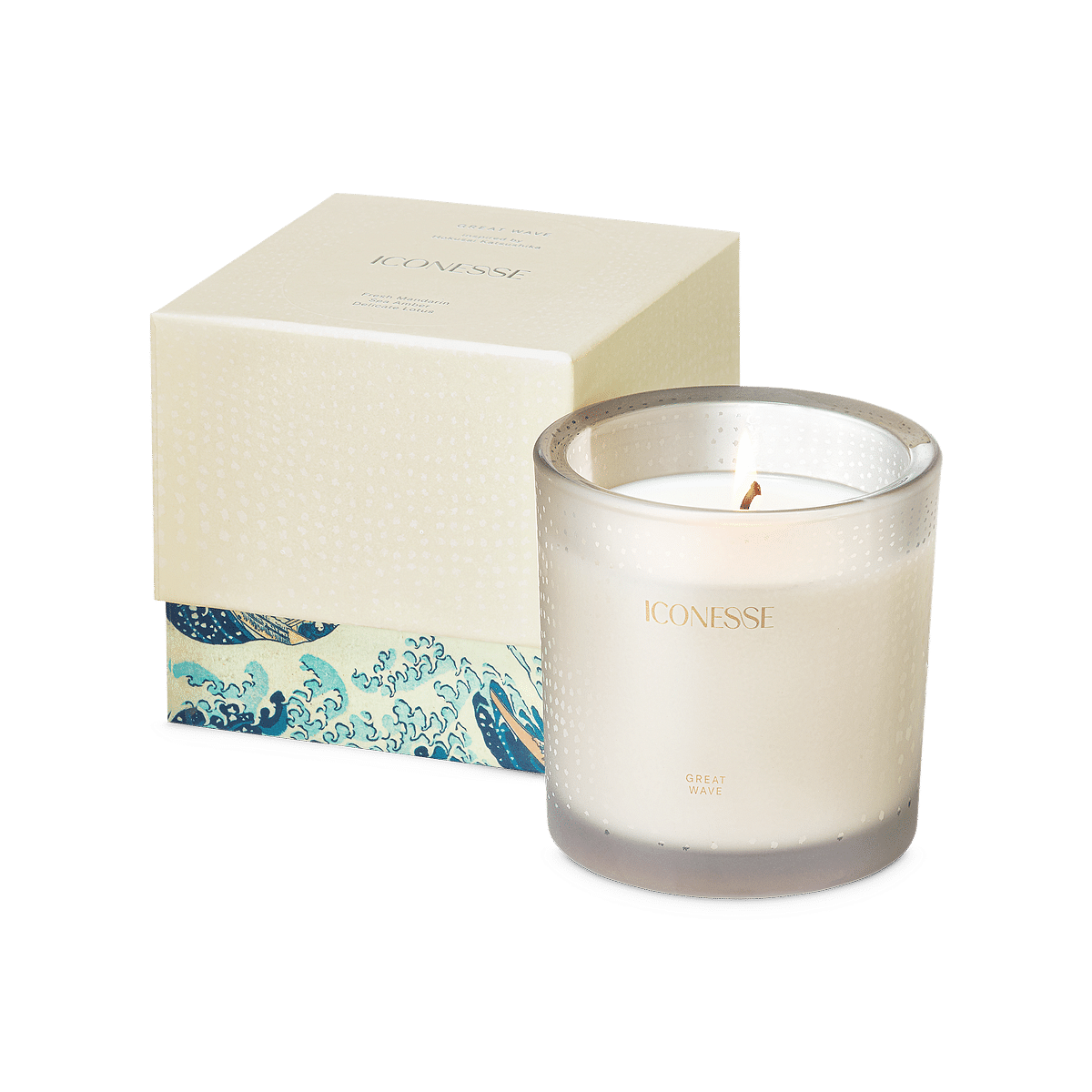 Great Wave Scented Candle