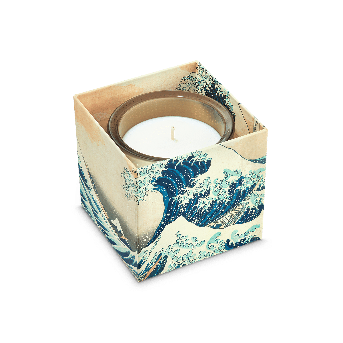 Great Wave Scented Candle