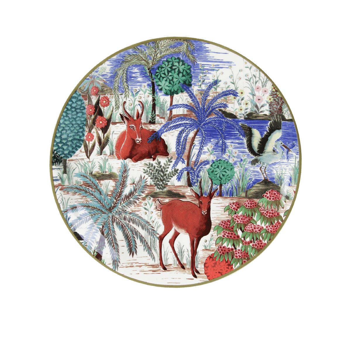 Le Jardin Du Palais Antelope Canape Plate