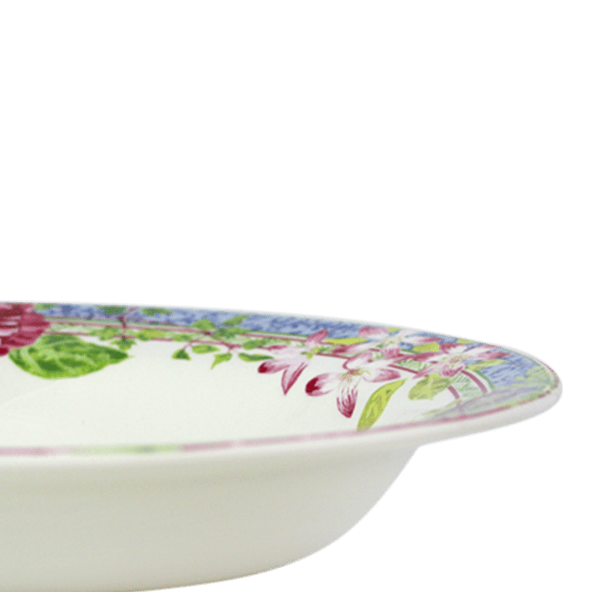 Millefleurs Round Deep Dish