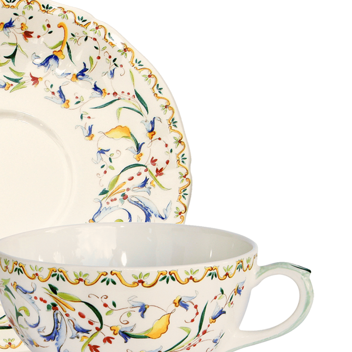 Toscana Breakfast Cup & Saucer