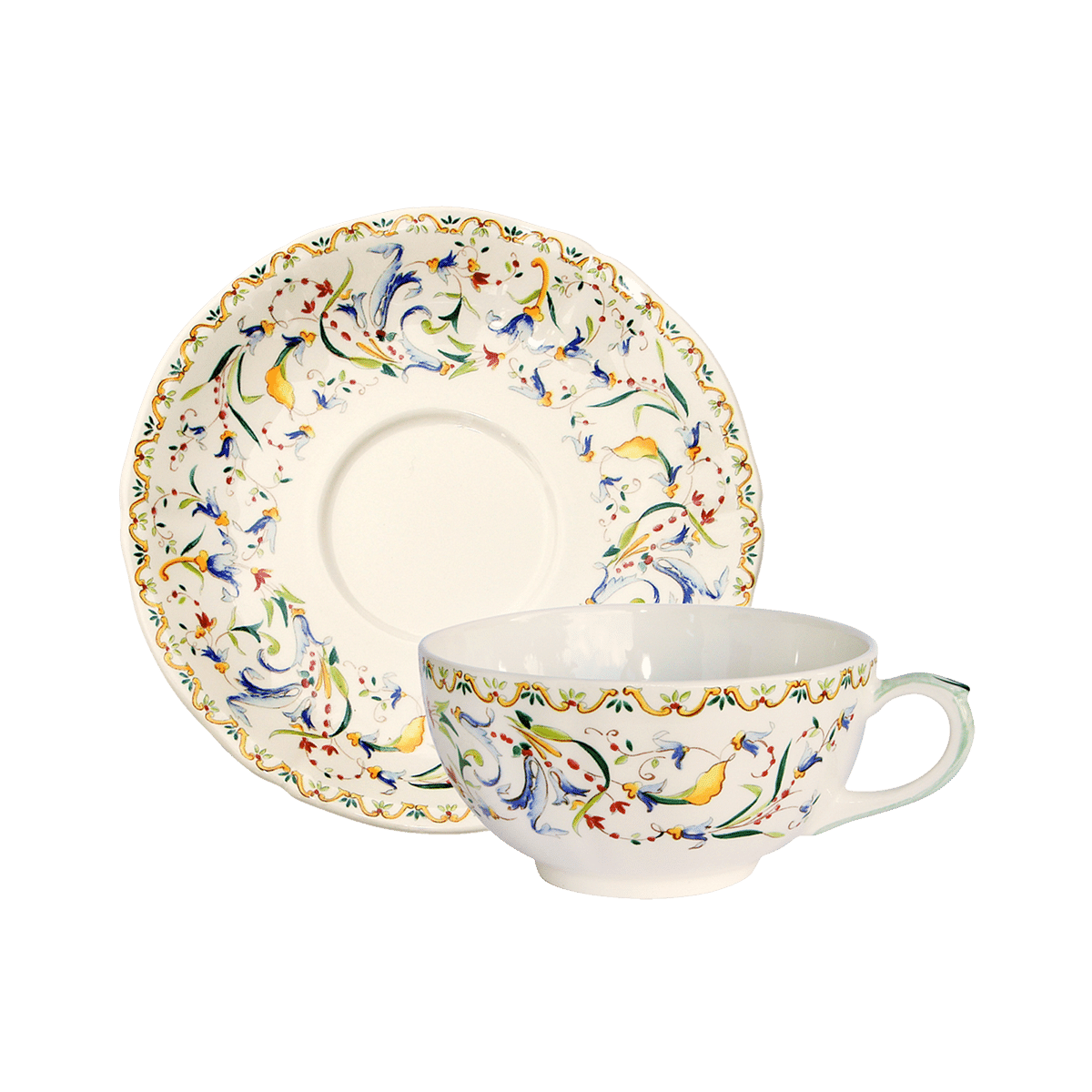 Toscana Breakfast Cup & Saucer