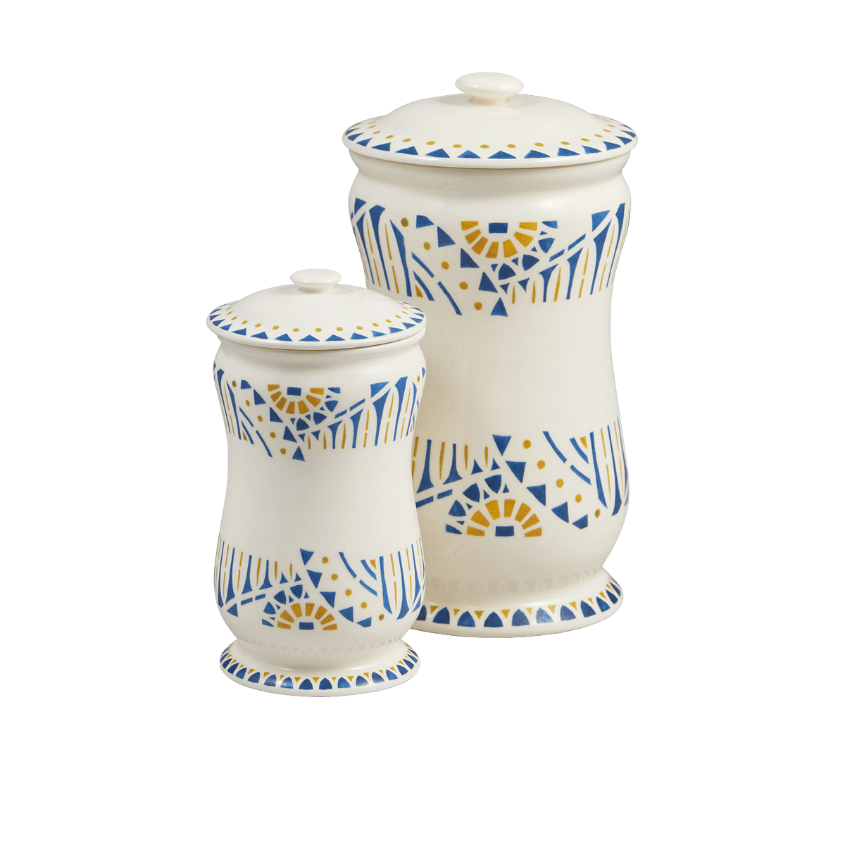 Mosaik Cotton Jar