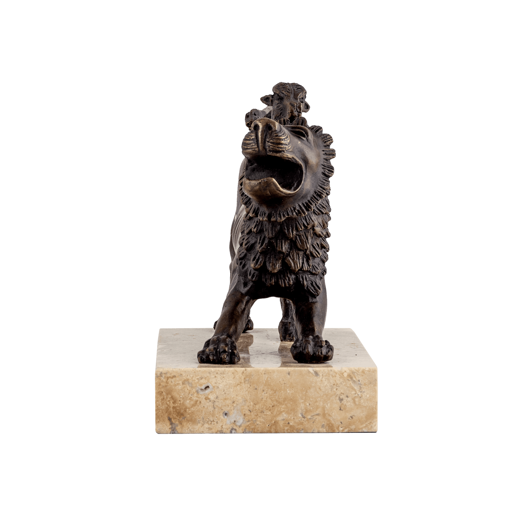 Dragon Lion Sculpture