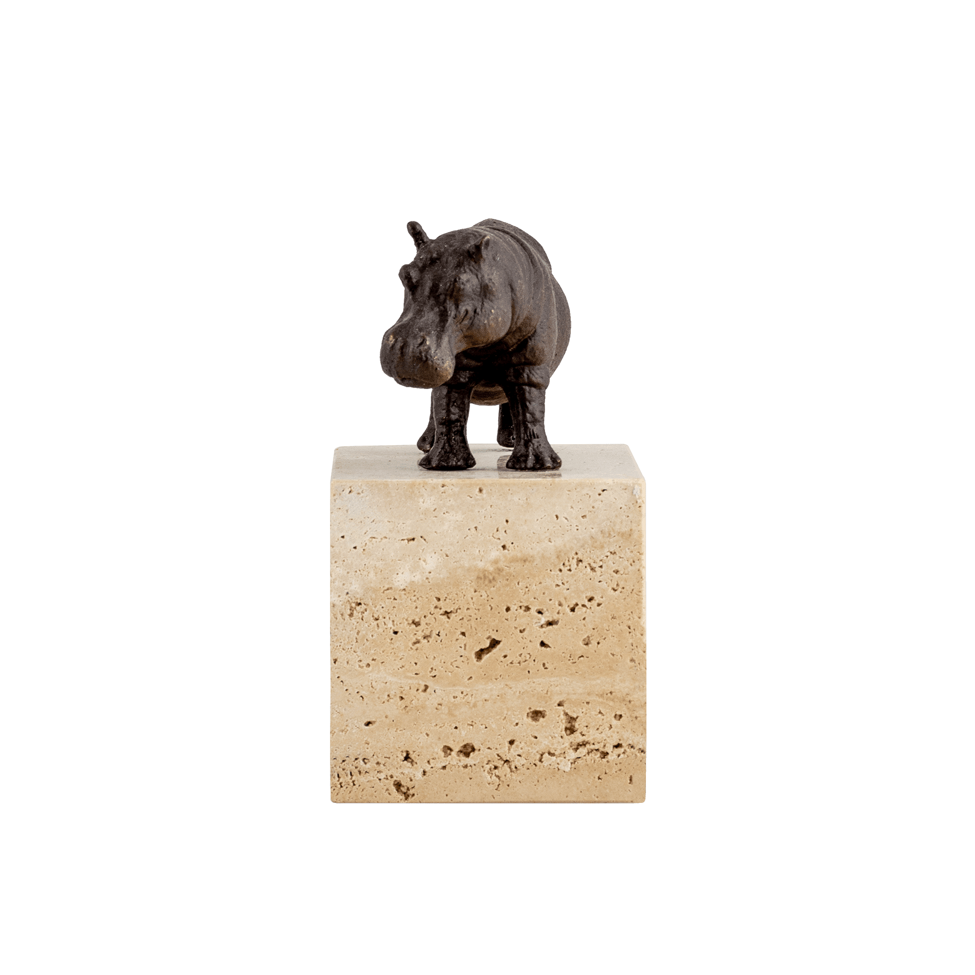 Hippo Sculpture