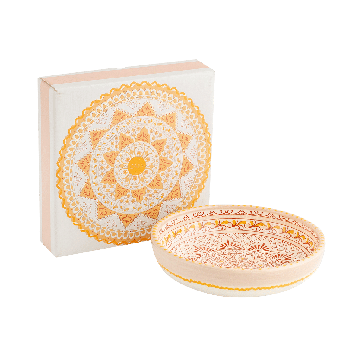 Estrella Shallow Bowl