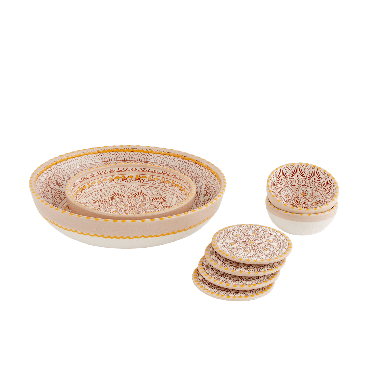 Estrella Shallow Bowl