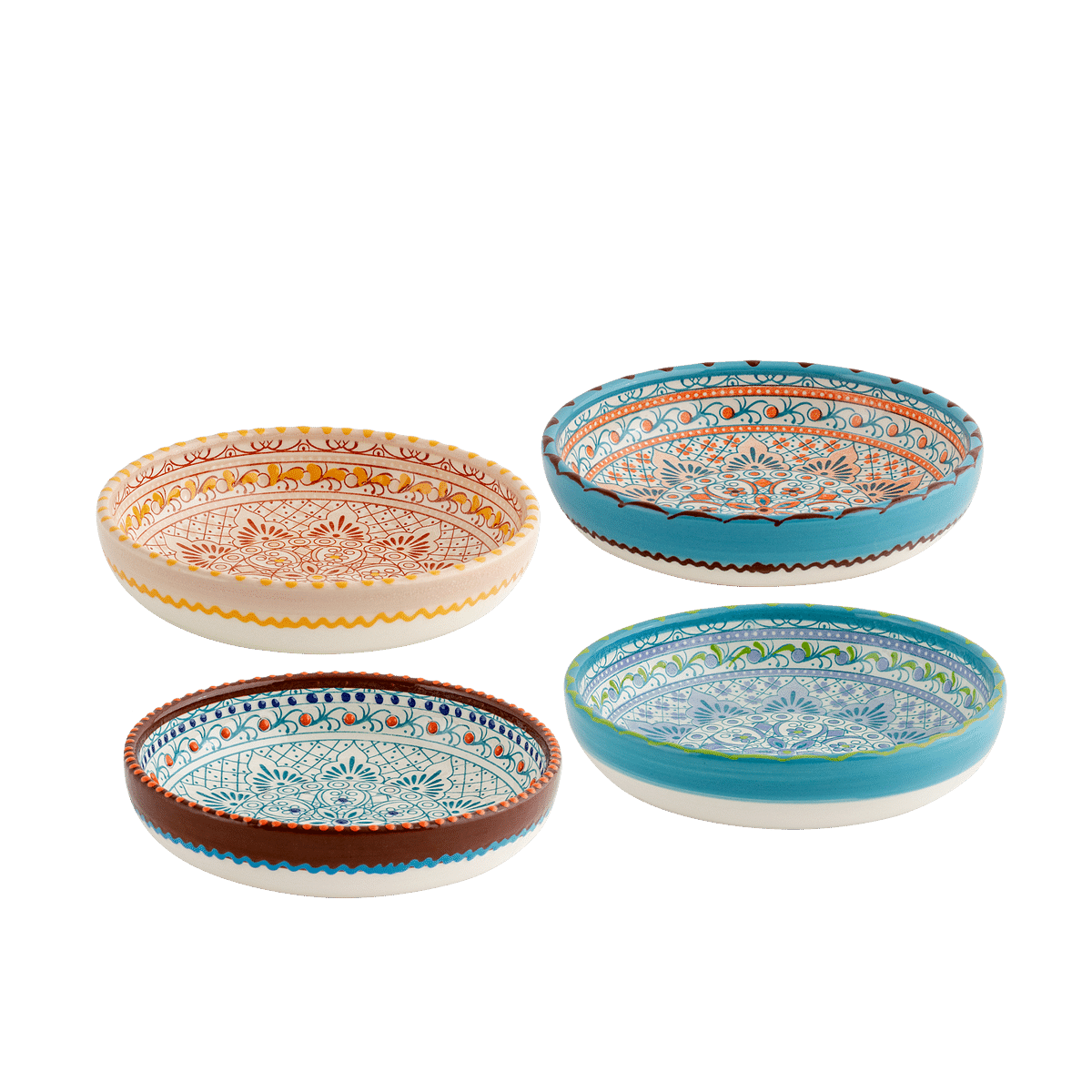 Estrella Shallow Bowl