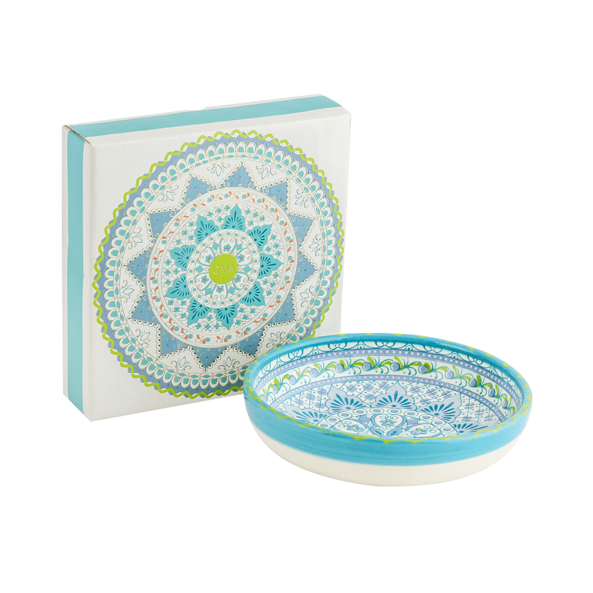 Estrella Shallow Bowl