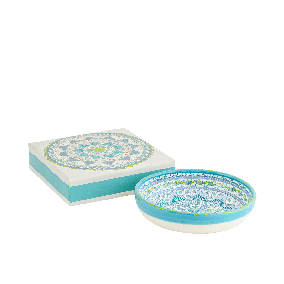 Estrella Shallow Bowl