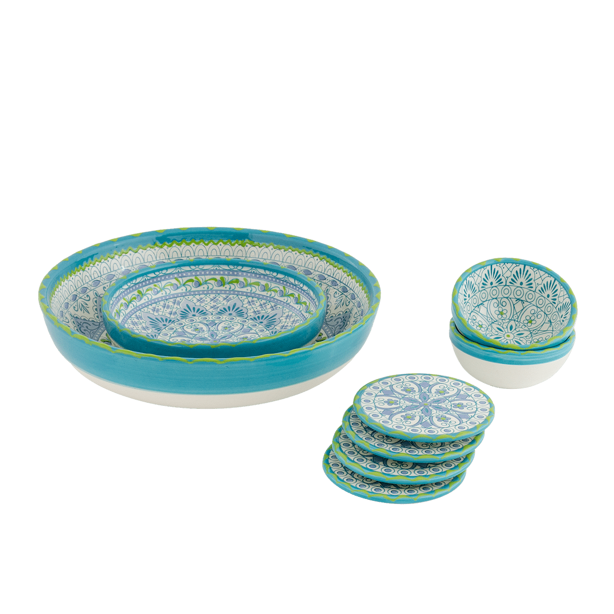 Estrella Shallow Bowl