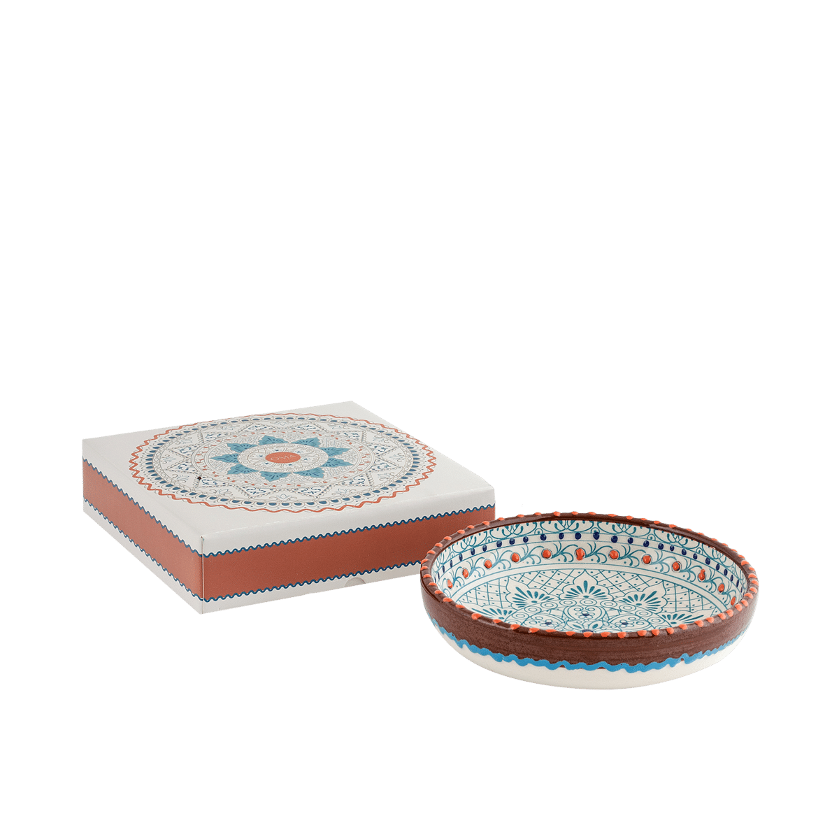 Estrella Shallow Bowl