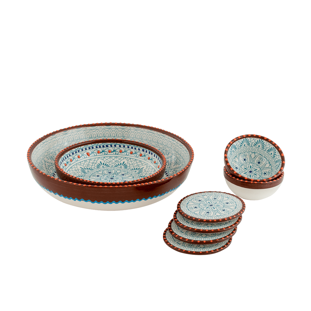 Estrella Shallow Bowl