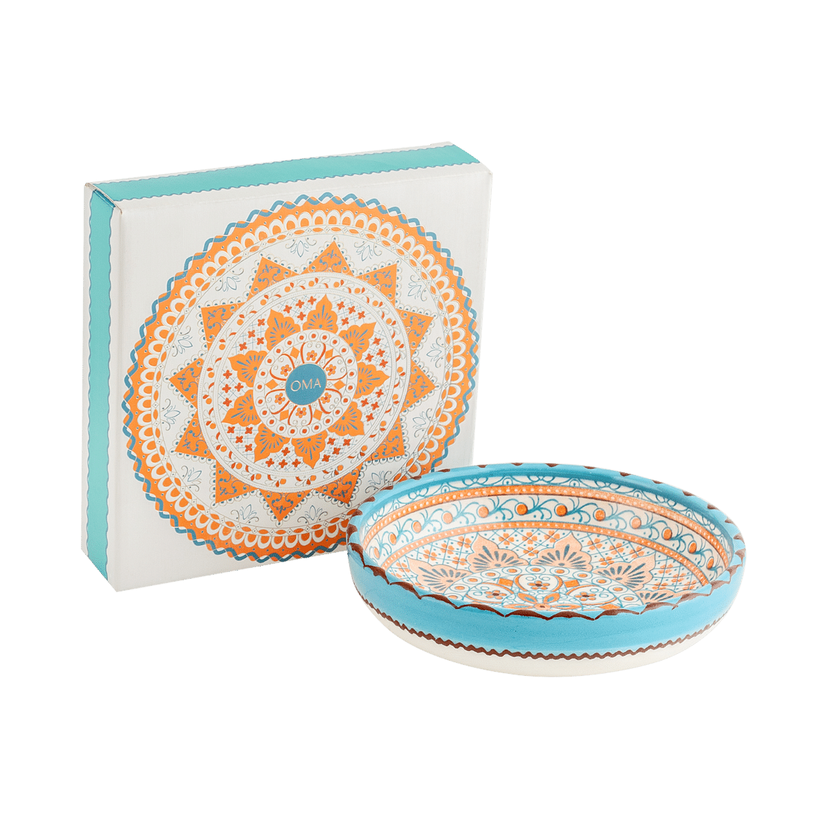 Estrella Shallow Bowl