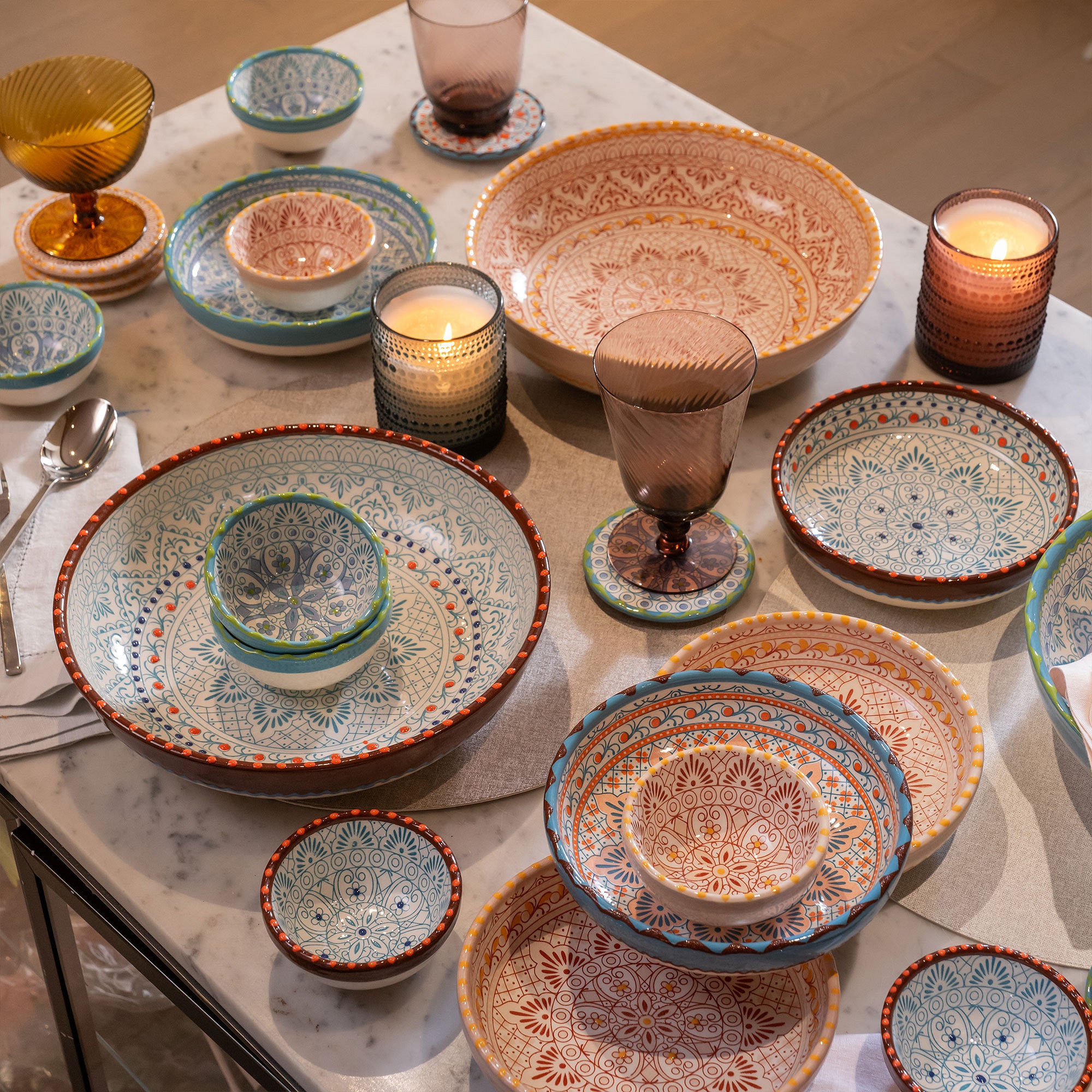 Estrella Shallow Bowl