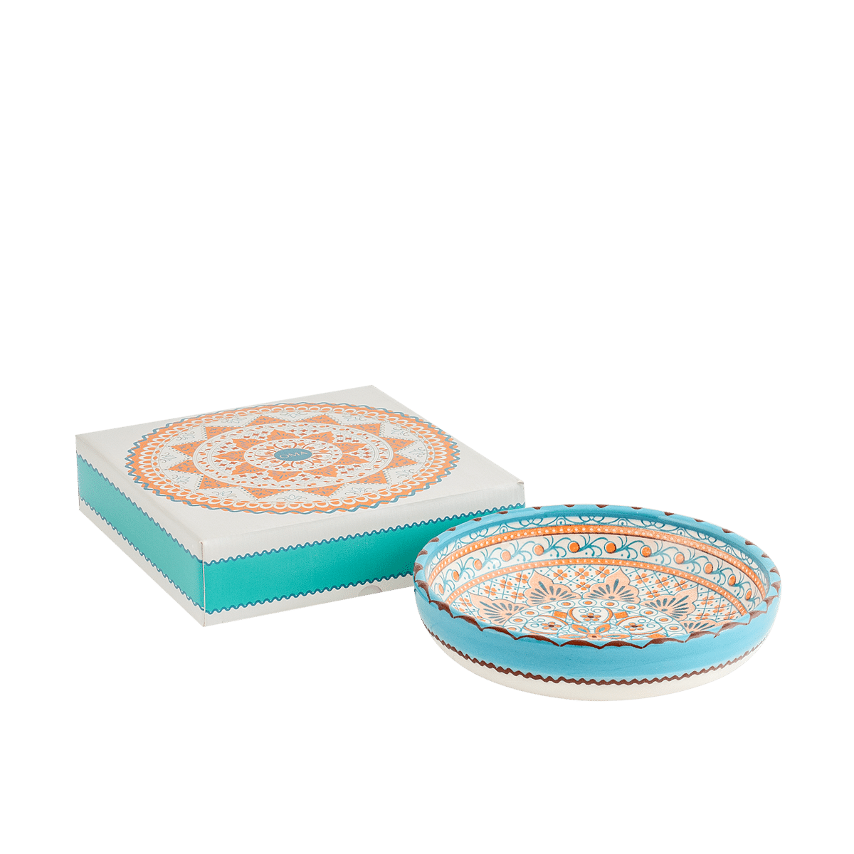 Estrella Shallow Bowl