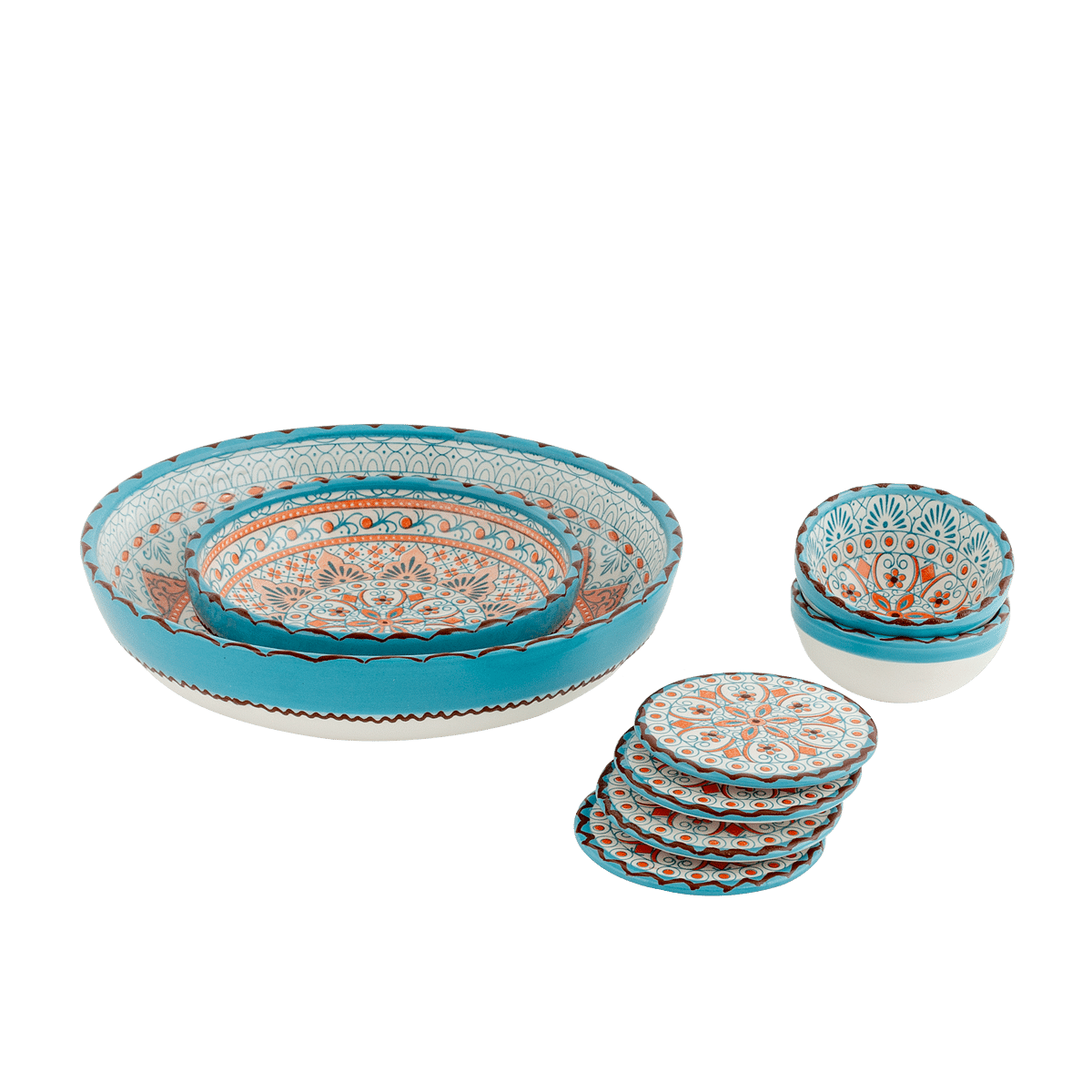 Estrella Shallow Bowl
