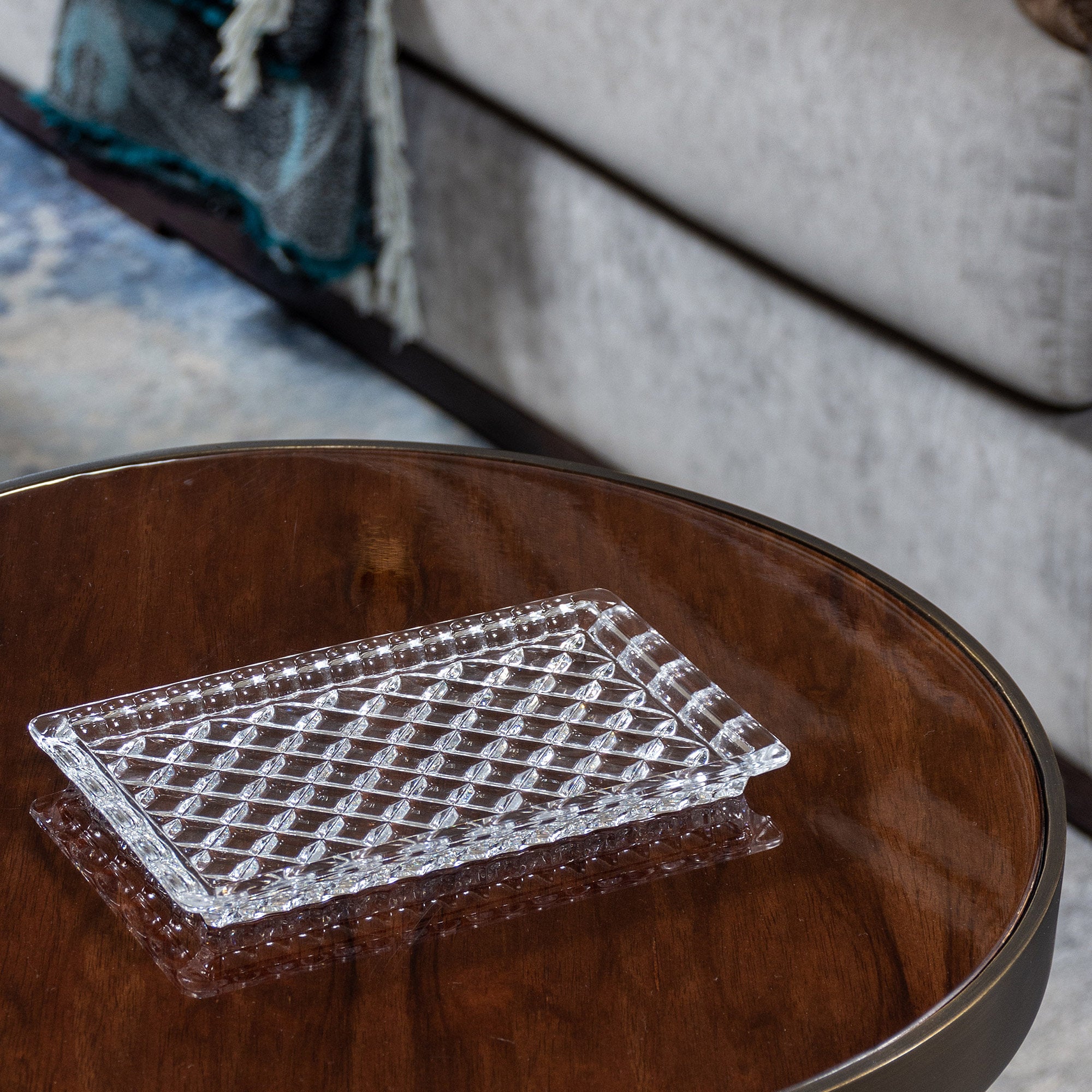 Diamond Classic Crystal Tray