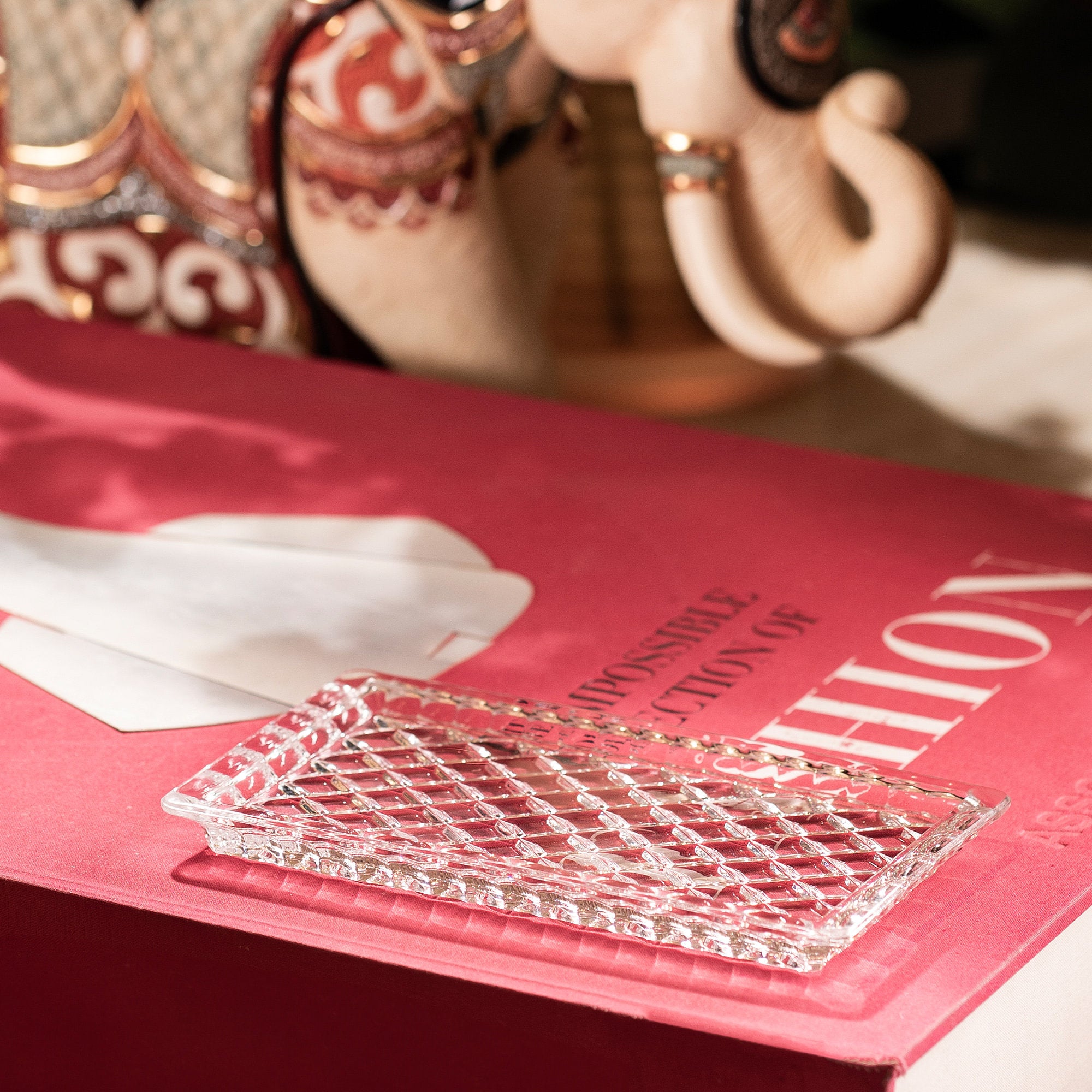 Diamond Classic Crystal Tray