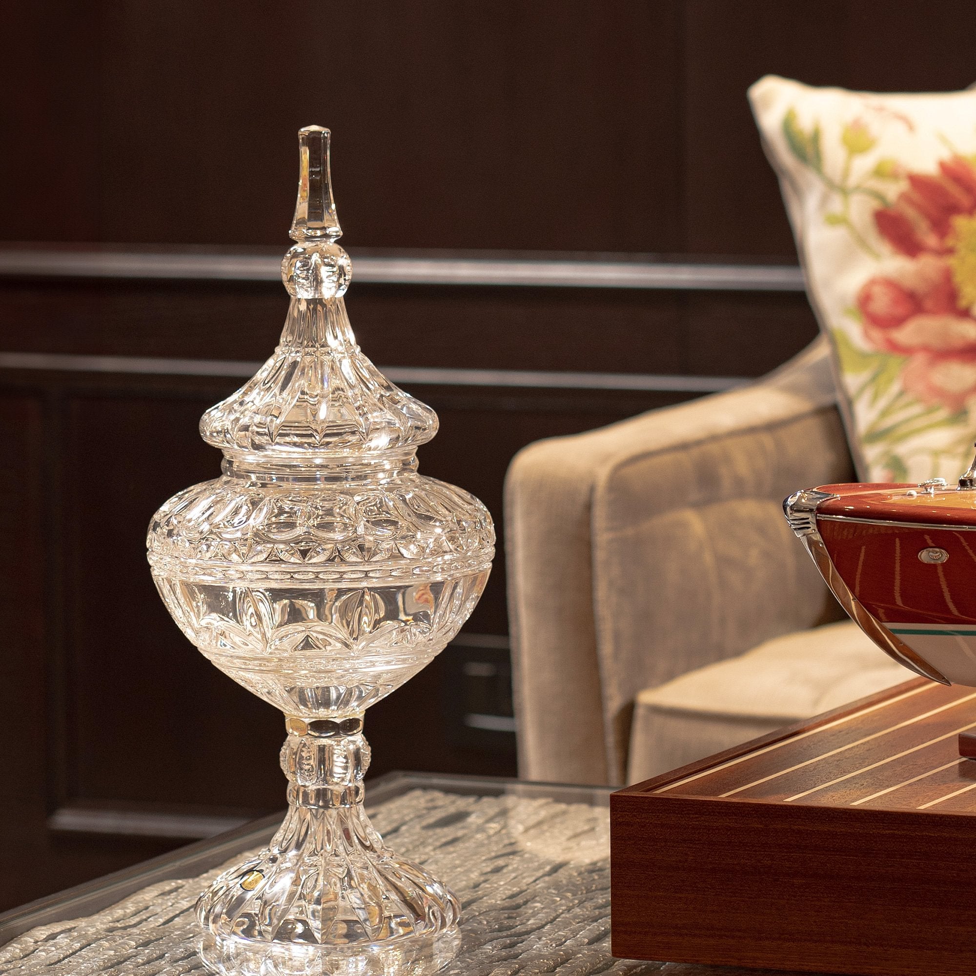 Tulip Ginger Jar